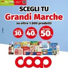 COOP volantino - anteprima volantino valido dal 07/05/2026