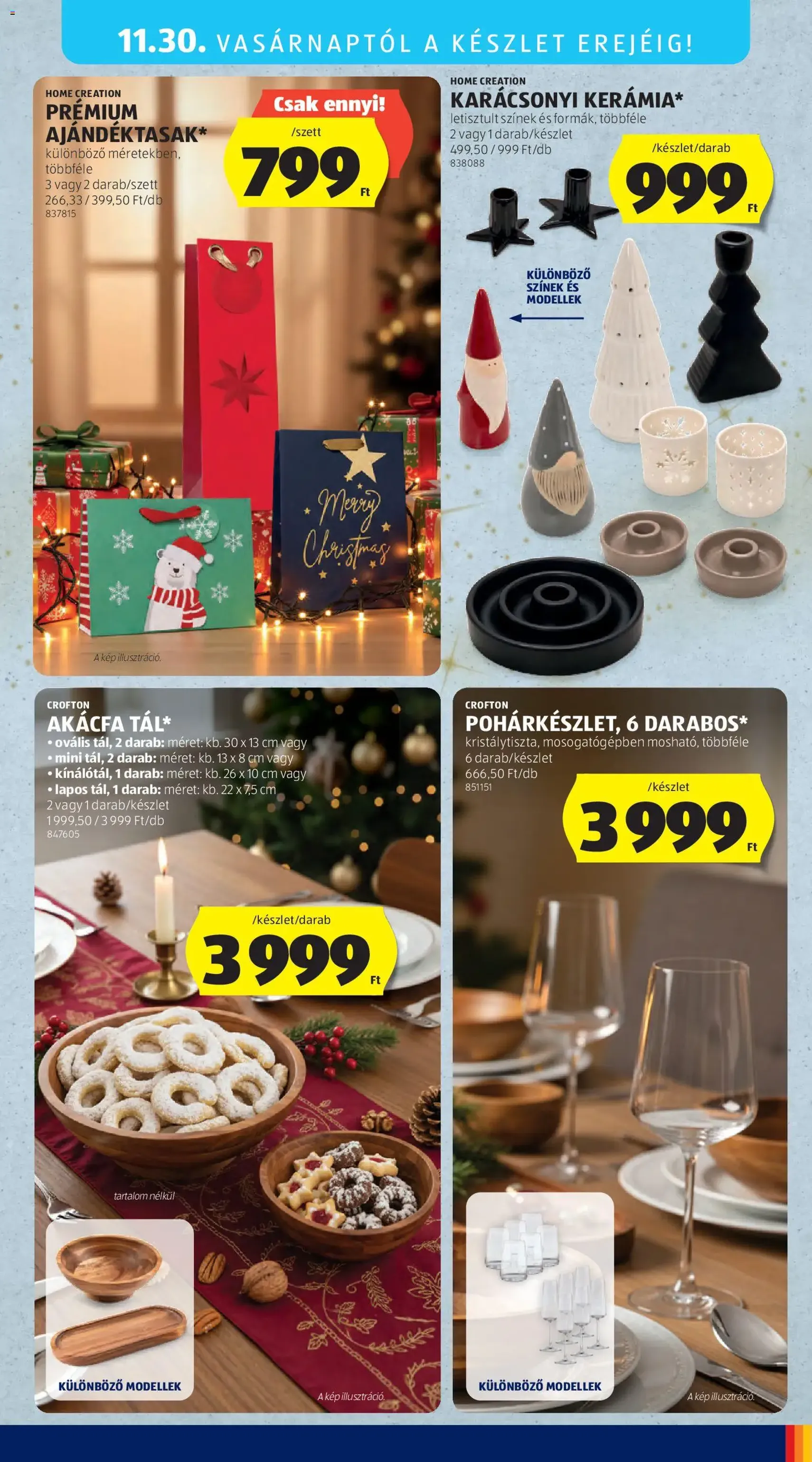 Aldi Black Friday - 2025.11.27. érvényes szórólap 53 oldal 62 oldalból