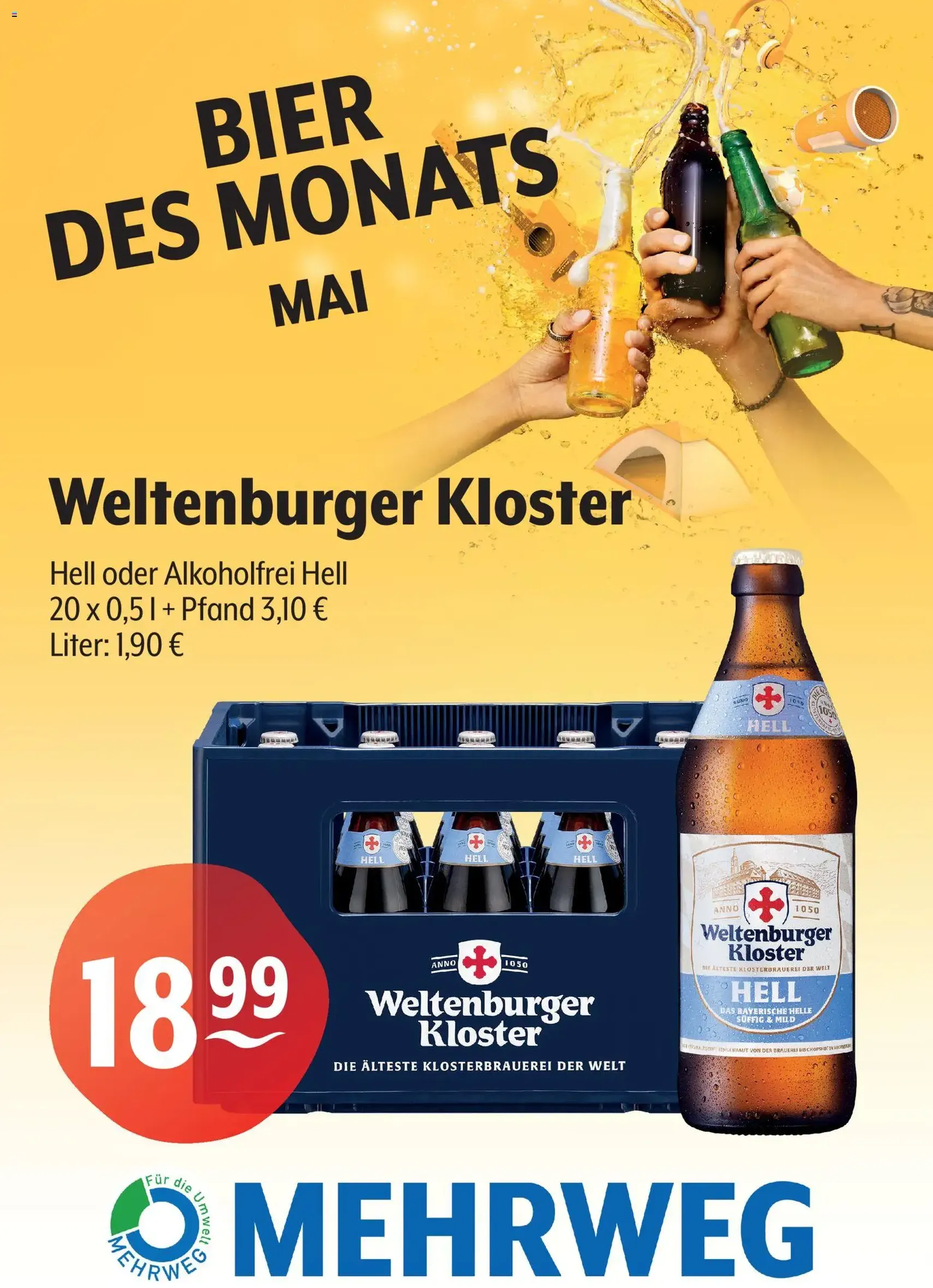 Trink und Spare Prospekt - Gültiger Prospekt ab 04.05.2026, Seite 9 von insgesamt 10