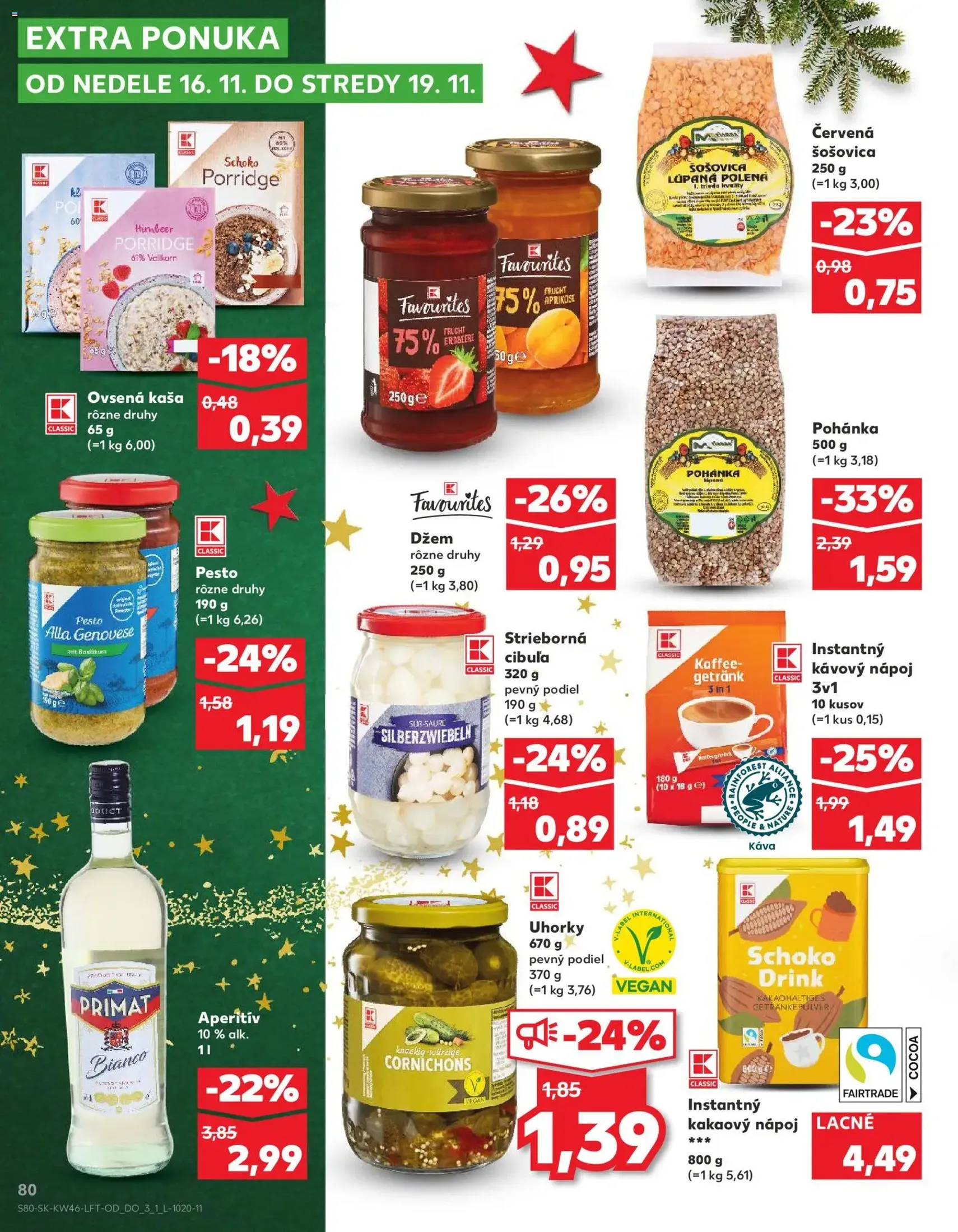Kaufland leták - platný leták od 13.11.2025 strana 80 z 82