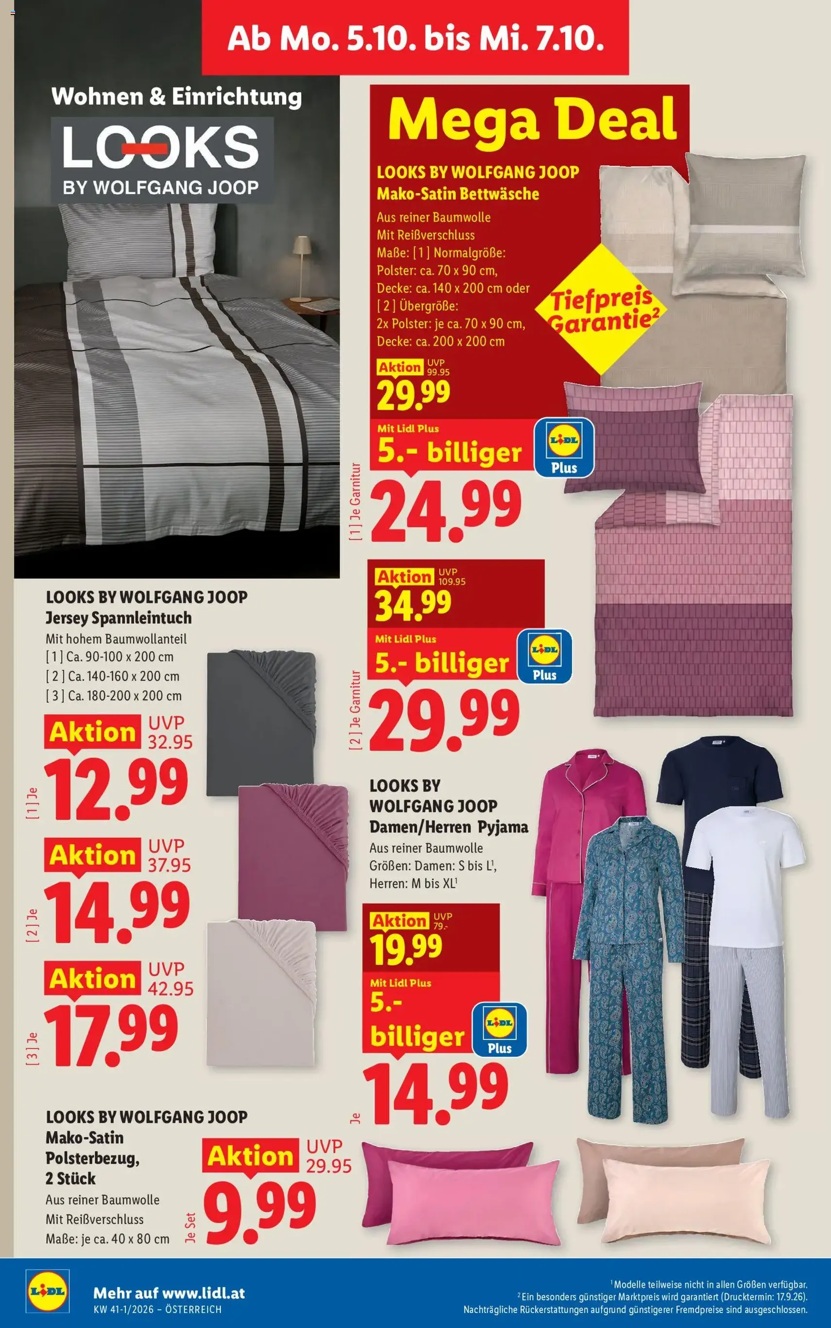 Lidl - Flugblatt - Gültiger Prospekt ab 01.10.2026, Seite 37 von insgesamt 53