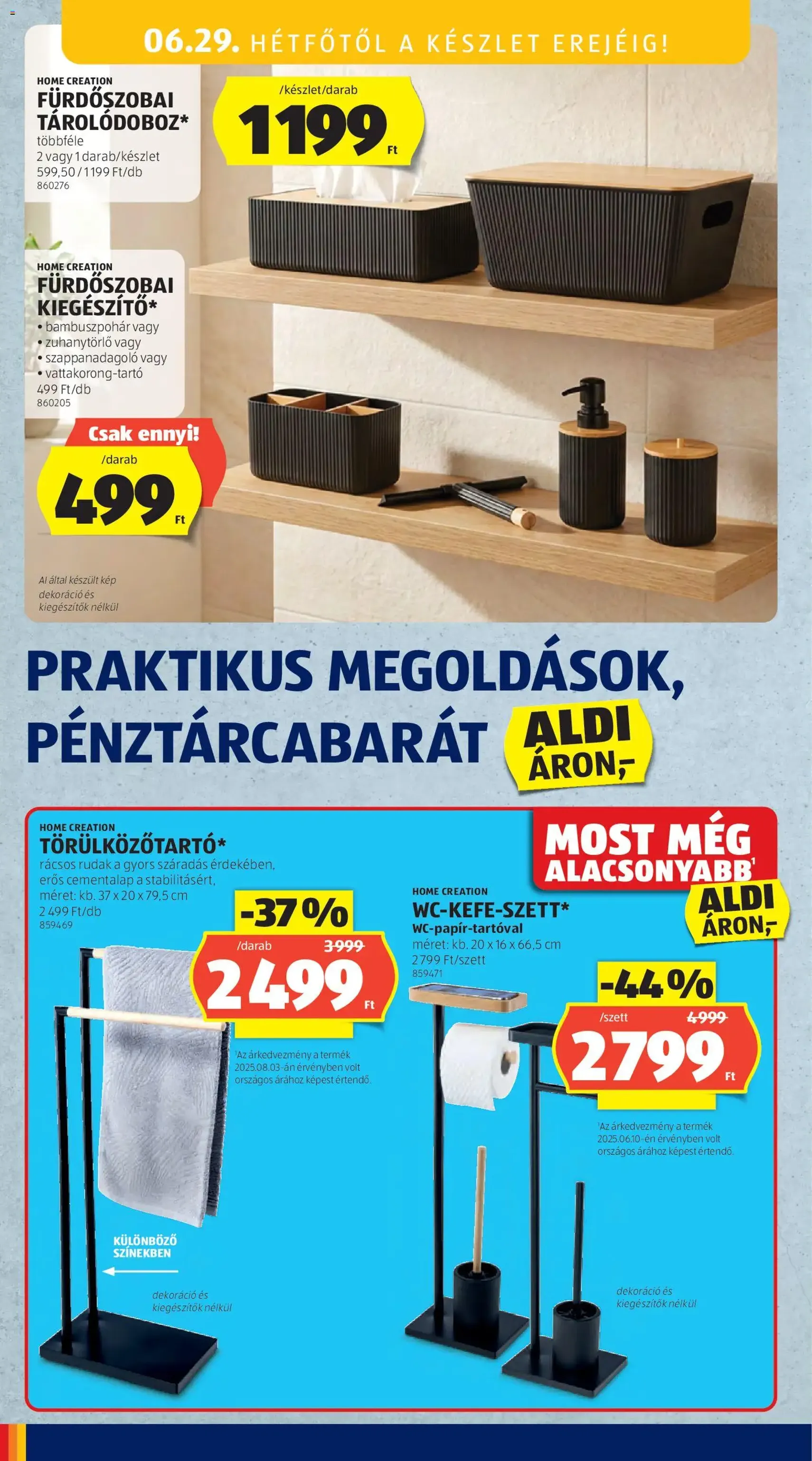 Aldi akciós újság - 2026.06.25. érvényes szórólap 46 oldal 62 oldalból