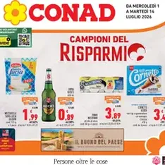 Conad volantino - anteprima volantino valido dal 01/07/2026