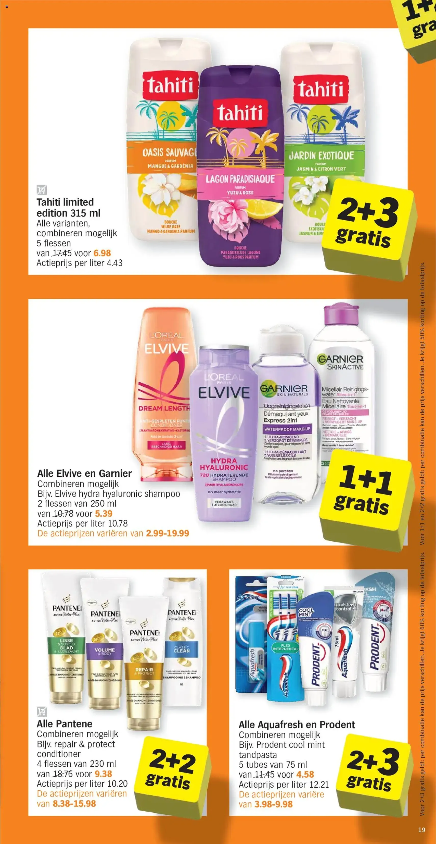 Albert Heijn Folder week / de la semaine 21 - geldige folder vanaf 18/05/2026 pagina 19 van 34