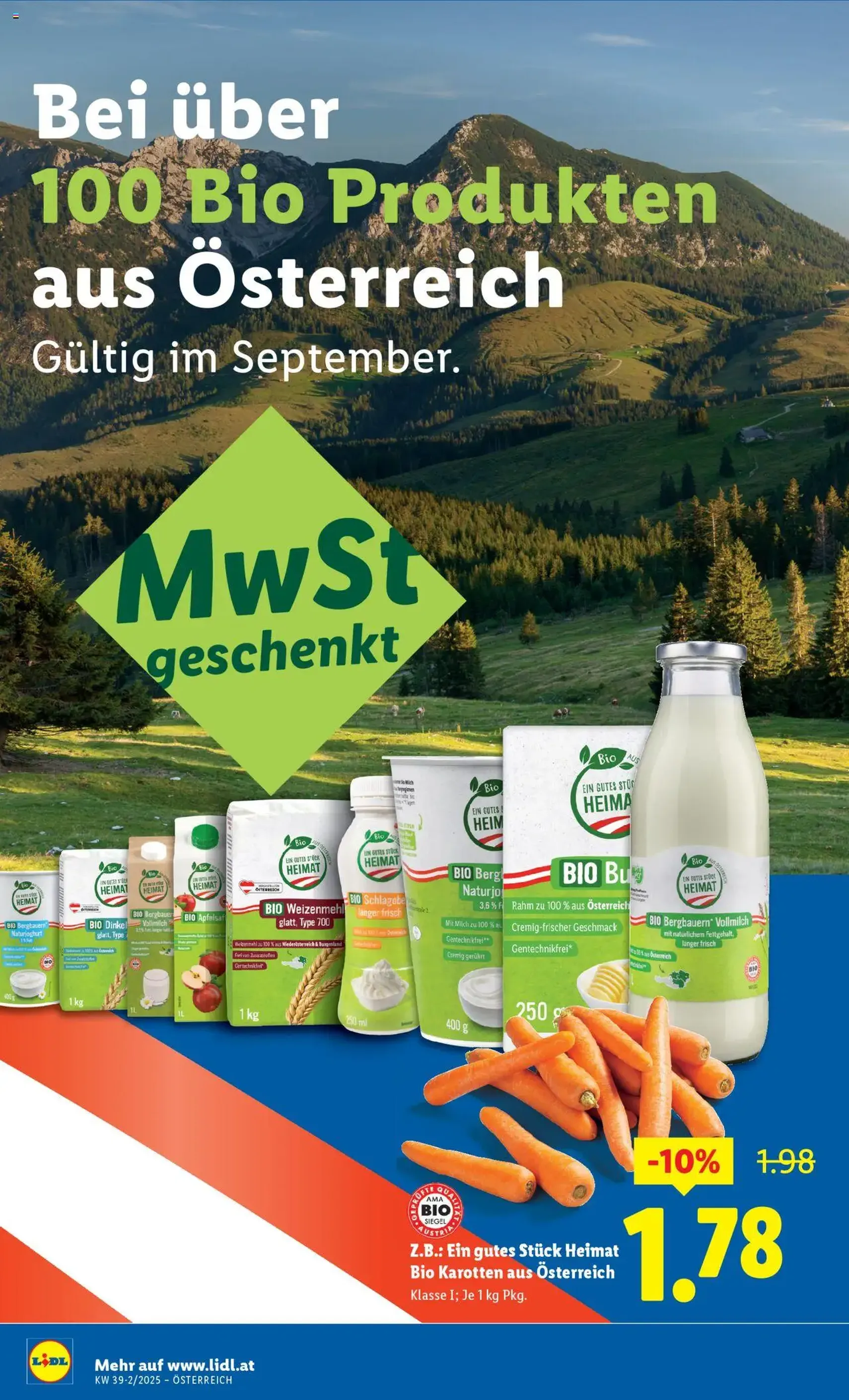 Lidl Flugblatt - Gültiger Prospekt ab 25.09.2025, Seite 22 von insgesamt 51