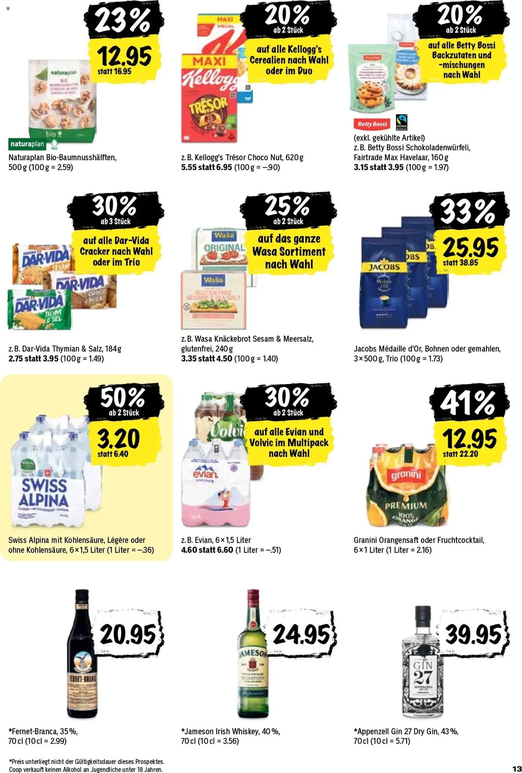 Coop aktionen - Gültiger Prospekt ab 30.04.2026, Seite 13 von insgesamt 28