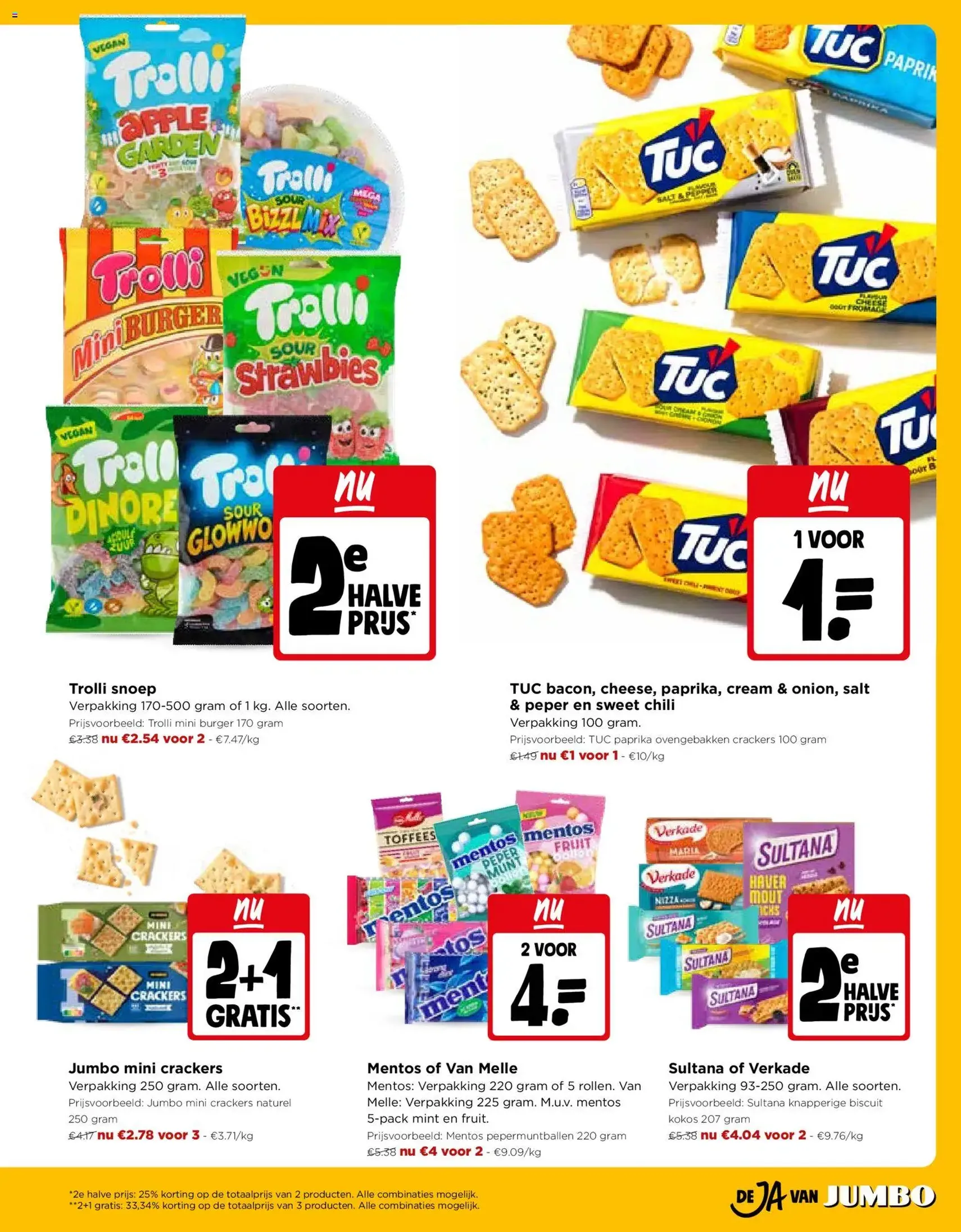 JUMBO folder / publicité - geldige folder vanaf 29/07/2026 pagina 9 van 20