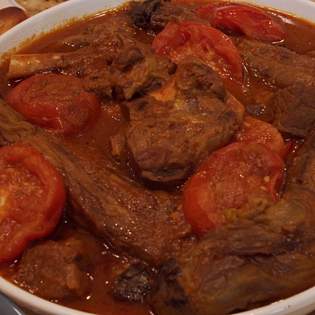 Recipe preview Delicious Persian Eggplant Stew