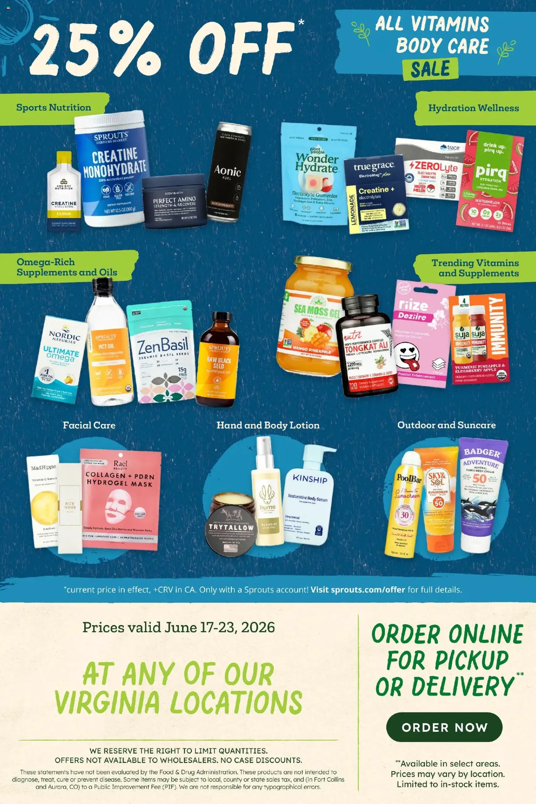 Sprouts Weekly Ad - valid flyer from 06/17/2026, page 11 of 12