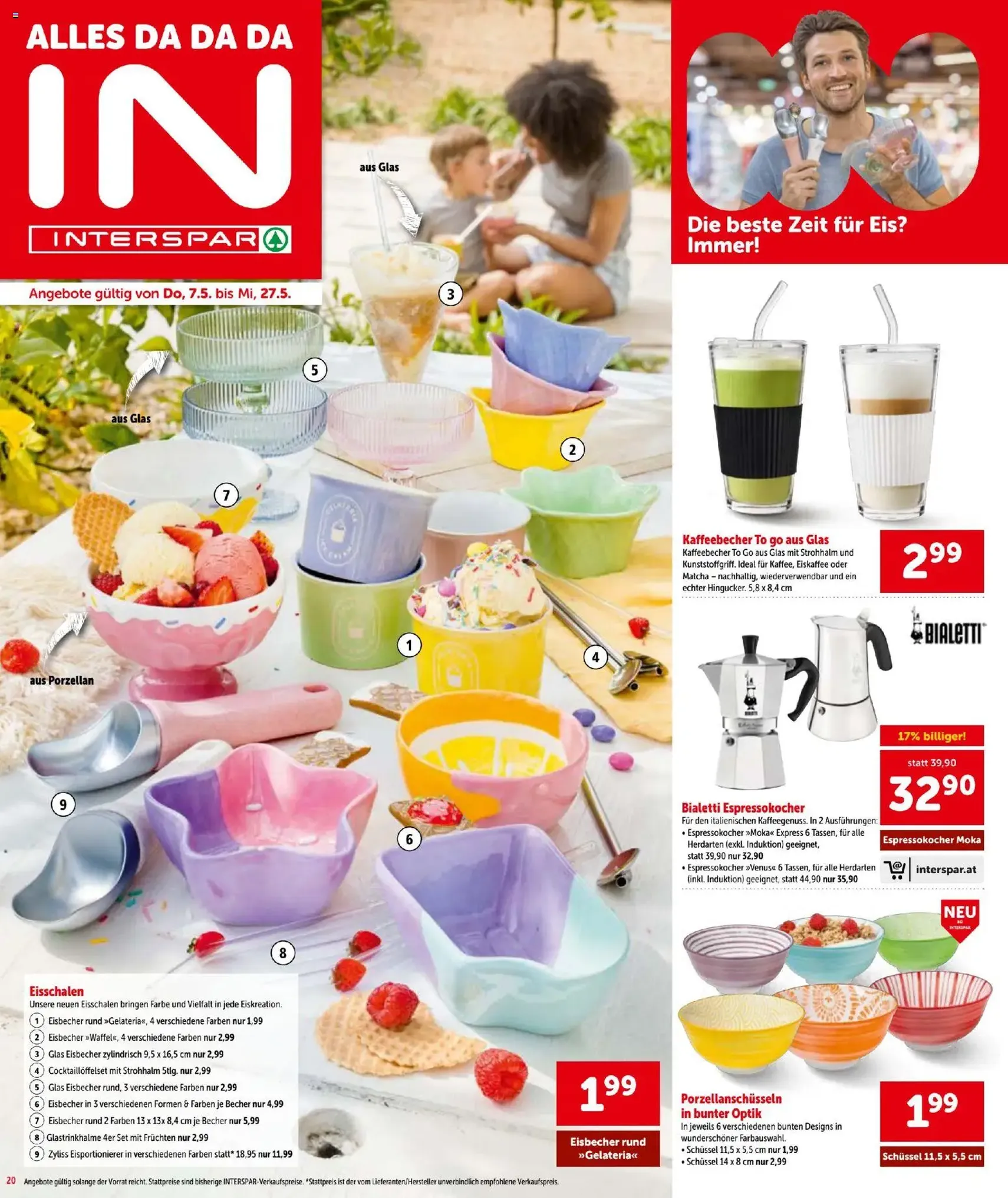 Interspar - Flugblatt - Gültiger Prospekt ab 07.05.2026, Seite 20 von insgesamt 24