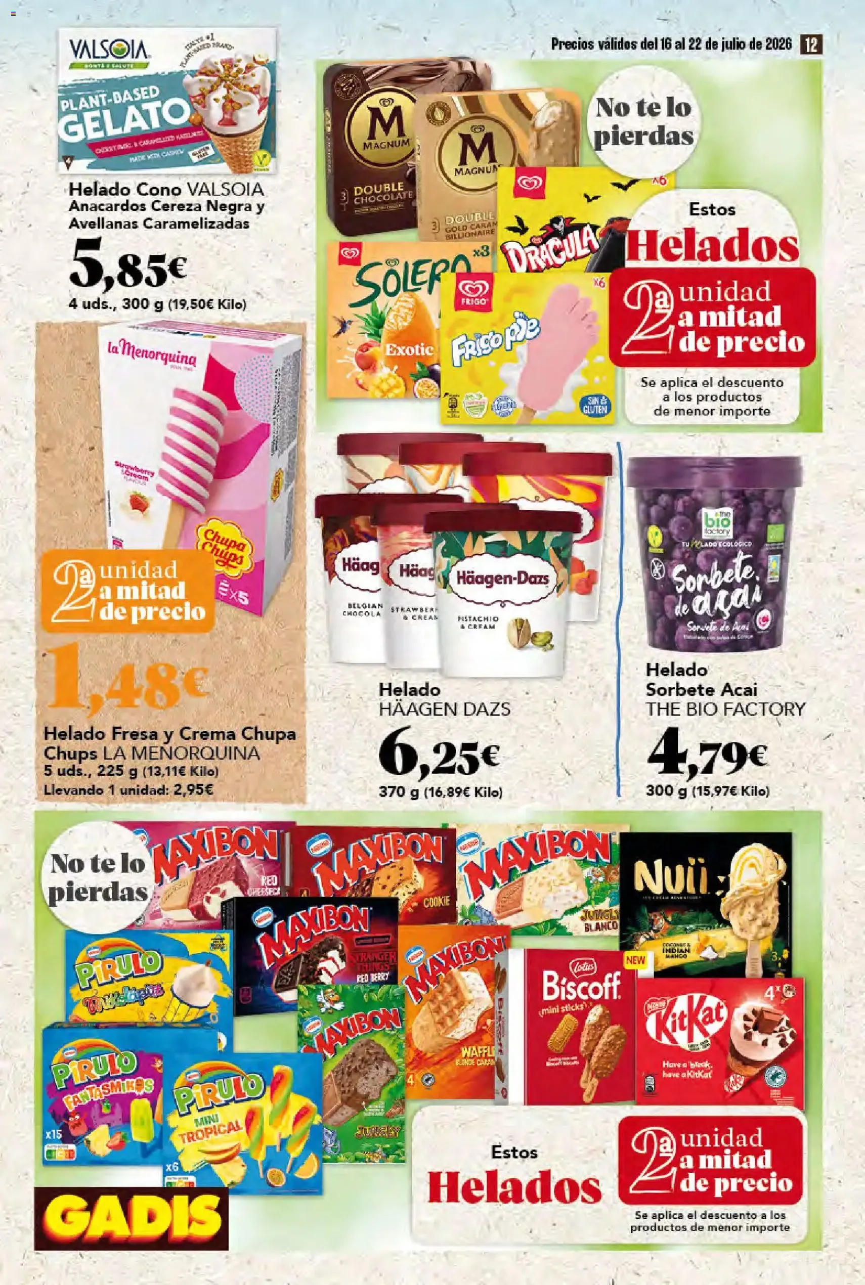 Gadis folleto - folleto válido desde 16/07/2026 página 12 de 48