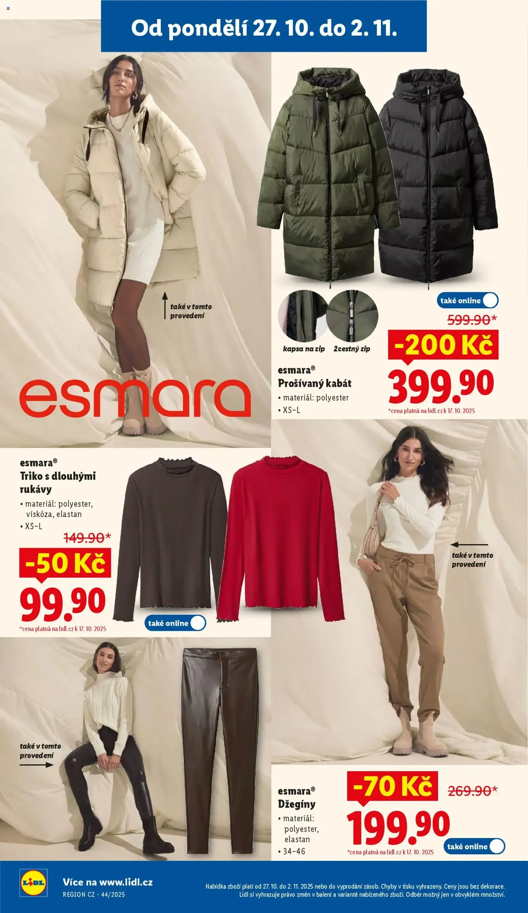 Lidl leták - platný leták od 27.10.2025 strana 42 z 57 Lidl leták - platný leták od 27.10.2025 strana 42 z 57
