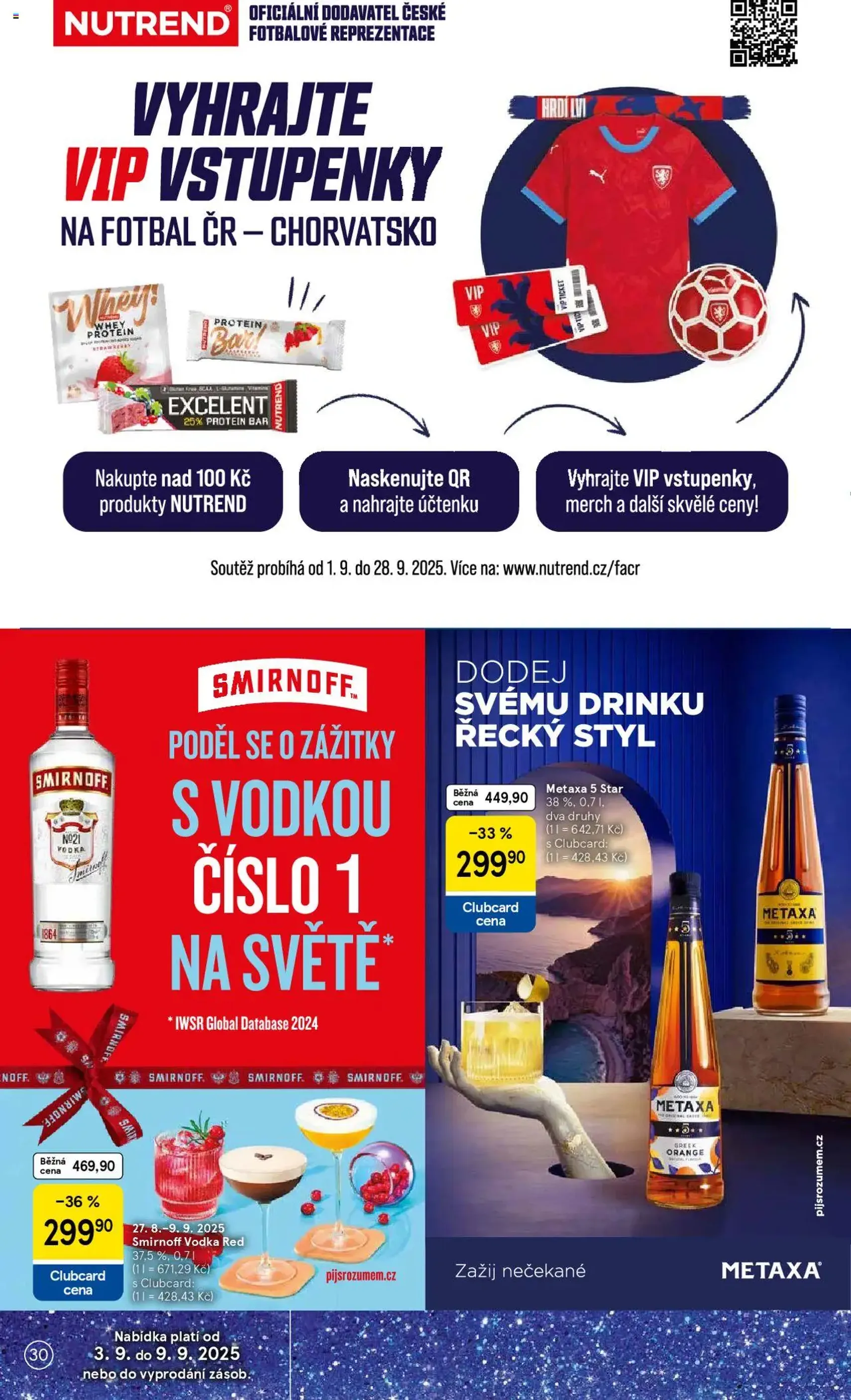Tesco leták - Hypermarket - platný leták od 03.09.2025 strana 30 z 31 Tesco leták - Hypermarket - platný leták od 03.09.2025 strana 30 z 31
