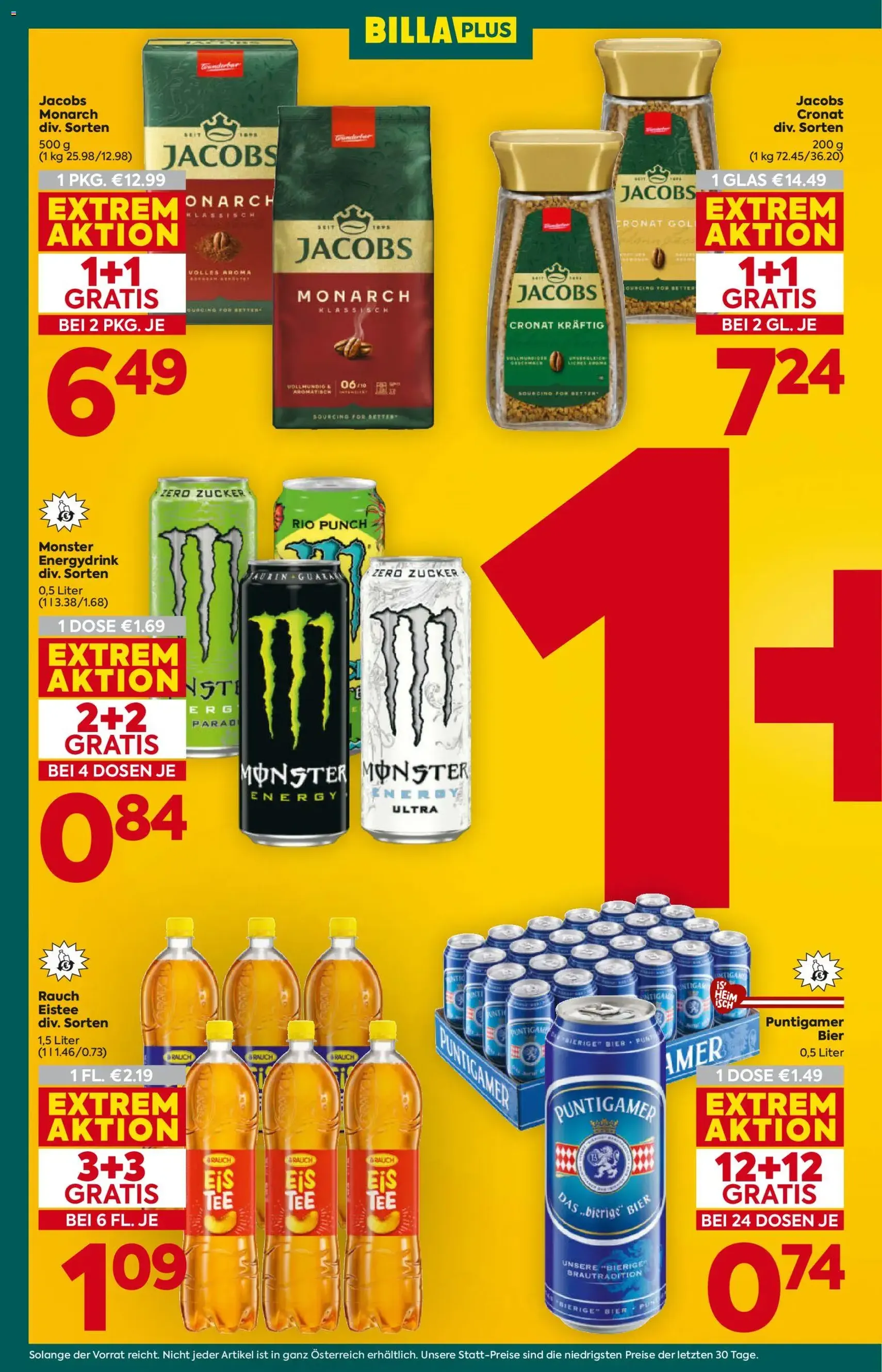 Billa Plus Flugblatt - Gültiger Prospekt ab 29.01.2026, Seite 6 von insgesamt 20