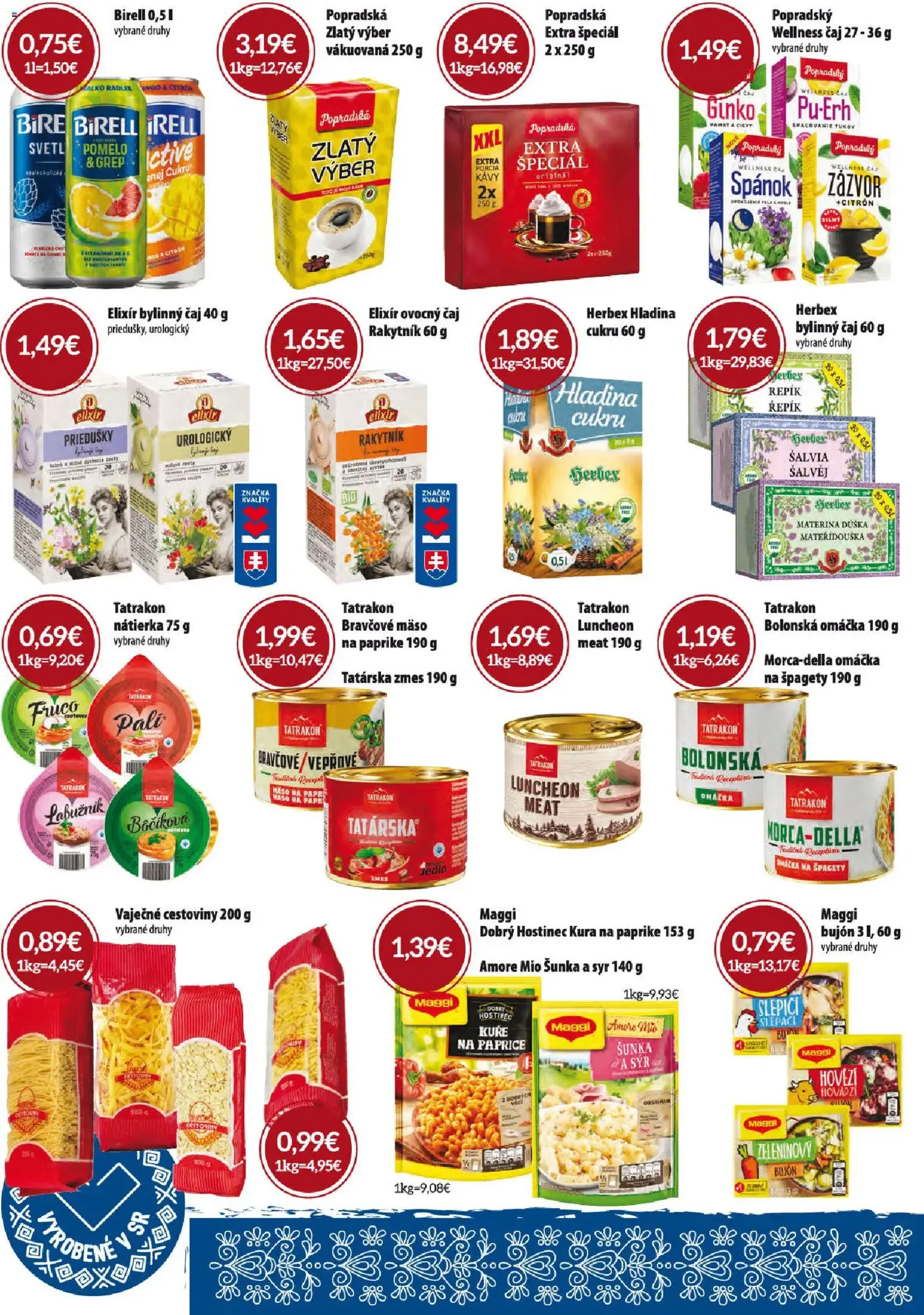 CBA Verex leták - platný leták od 06.11.2025 strana 8 z 24