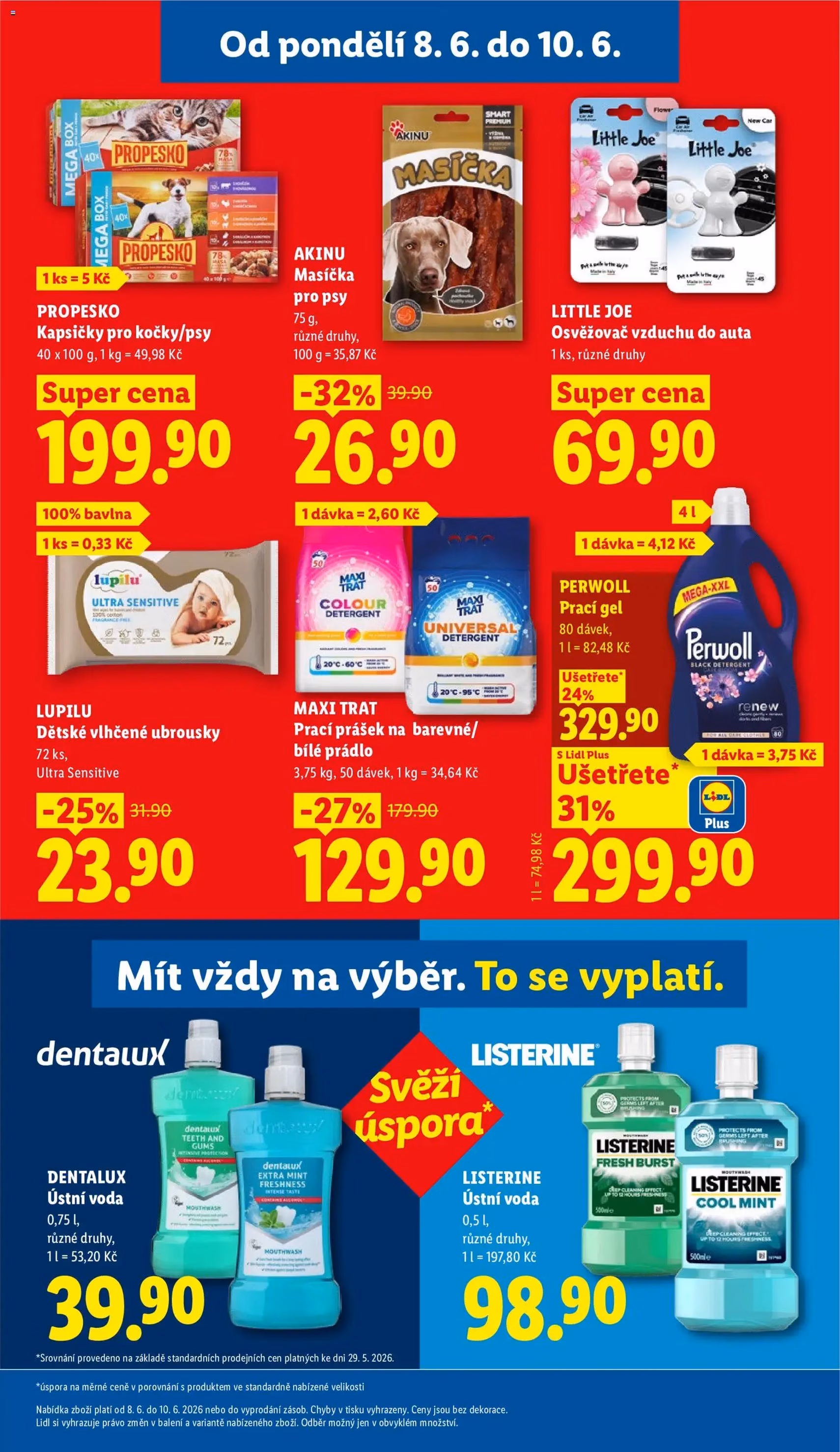 Lidl leták - platný leták od 08.06.2026 strana 35 z 55