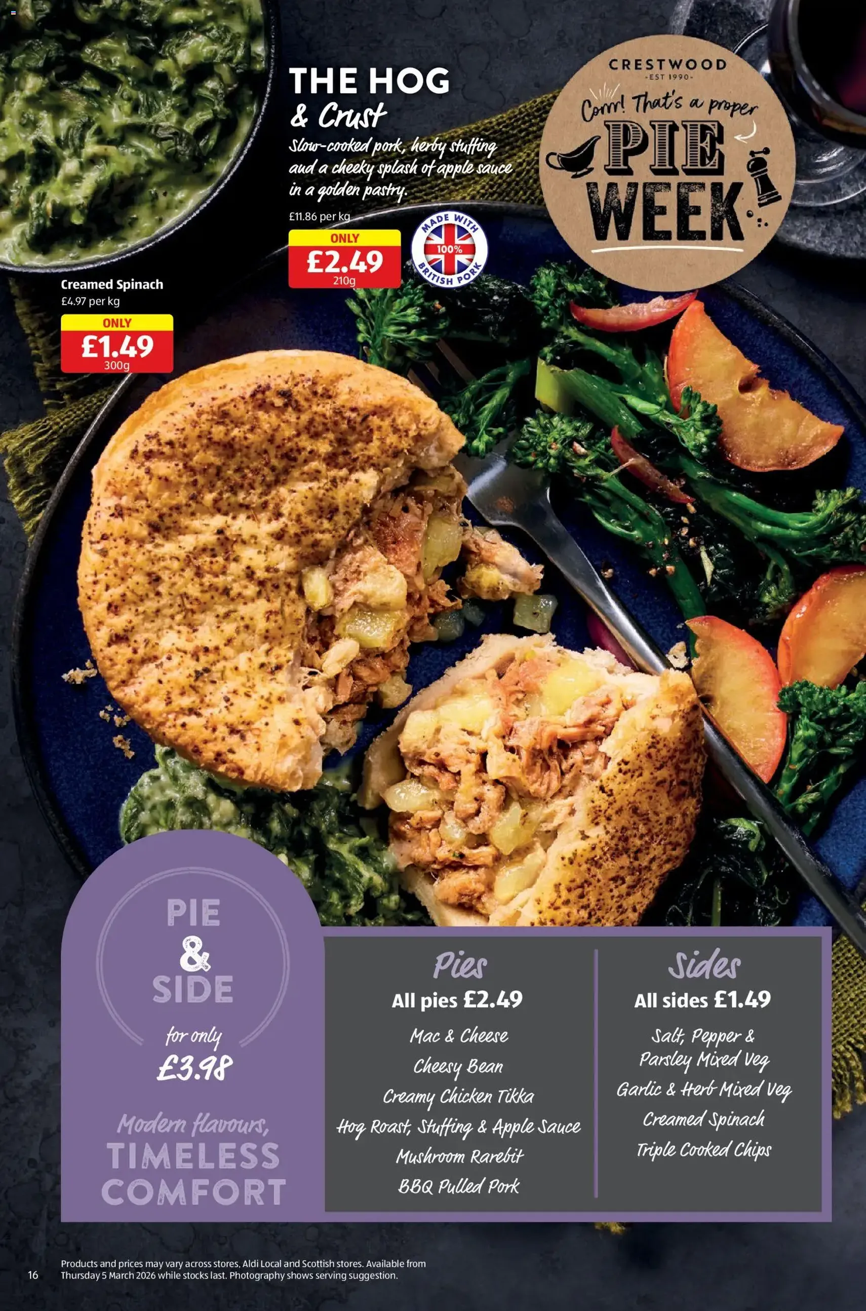 Aldi - Weekly offers UK Specialbuys - valid flyer from 05/03/2026, page 16 of 23