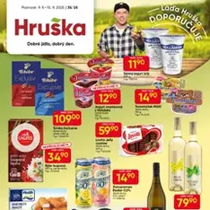 Hruška leták - náhled letáku platný od 09.09.2025