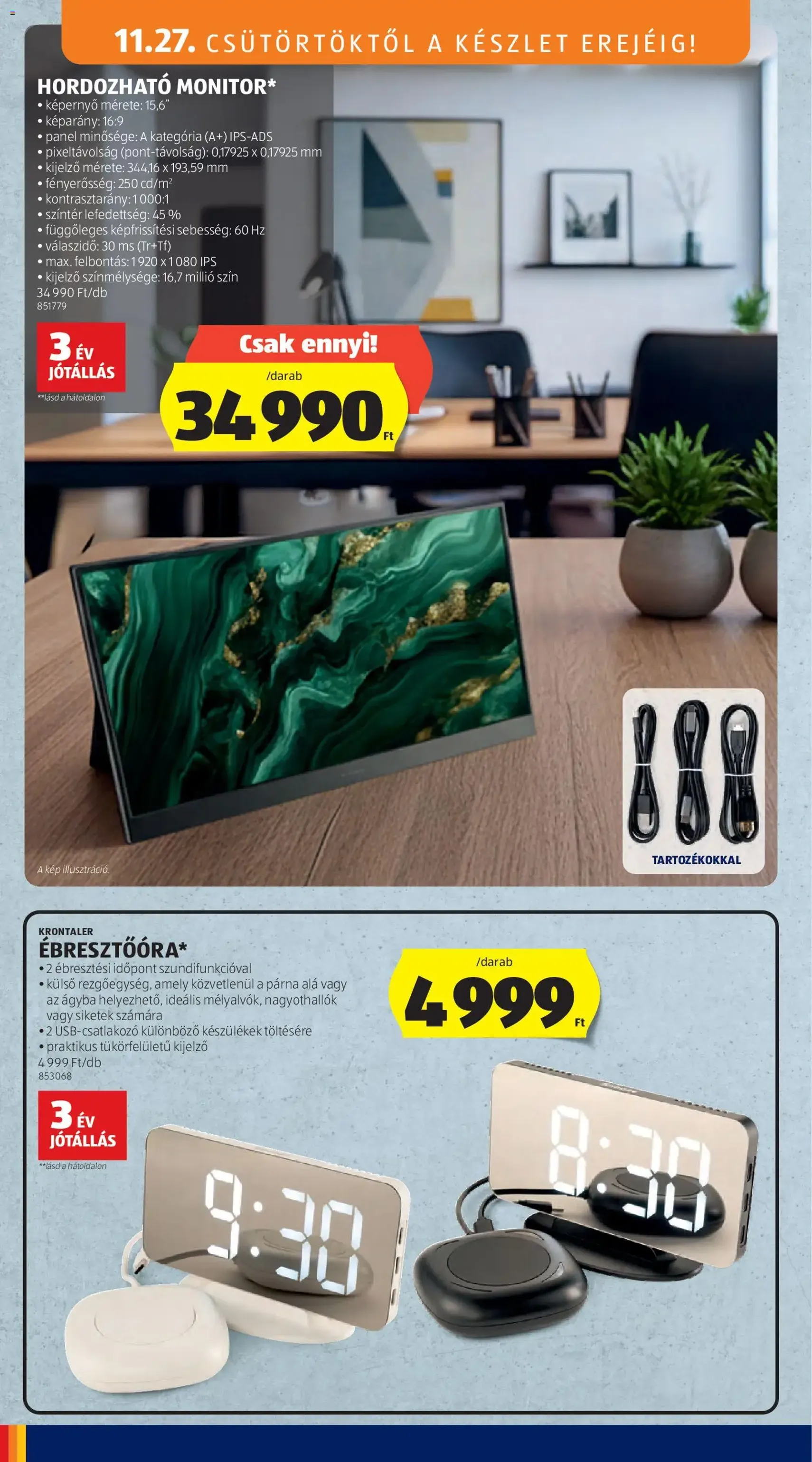 Aldi Black Friday - 2025.11.27. érvényes szórólap 26 oldal 62 oldalból