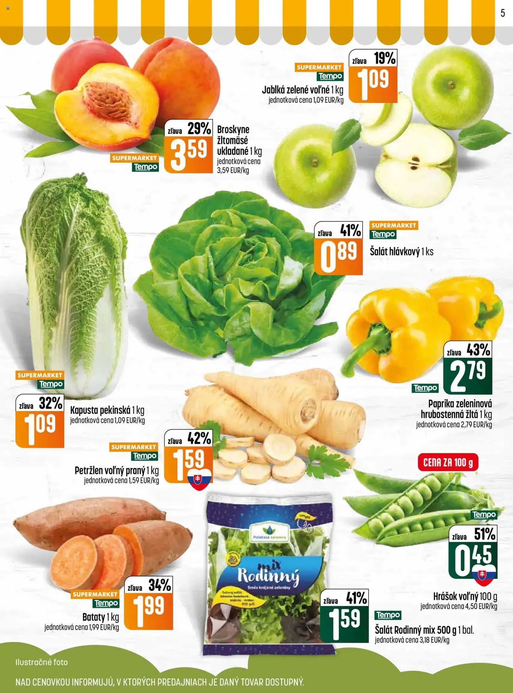 COOP Jednota leták - platný leták od 11.06.2026 strana 5 z 32
