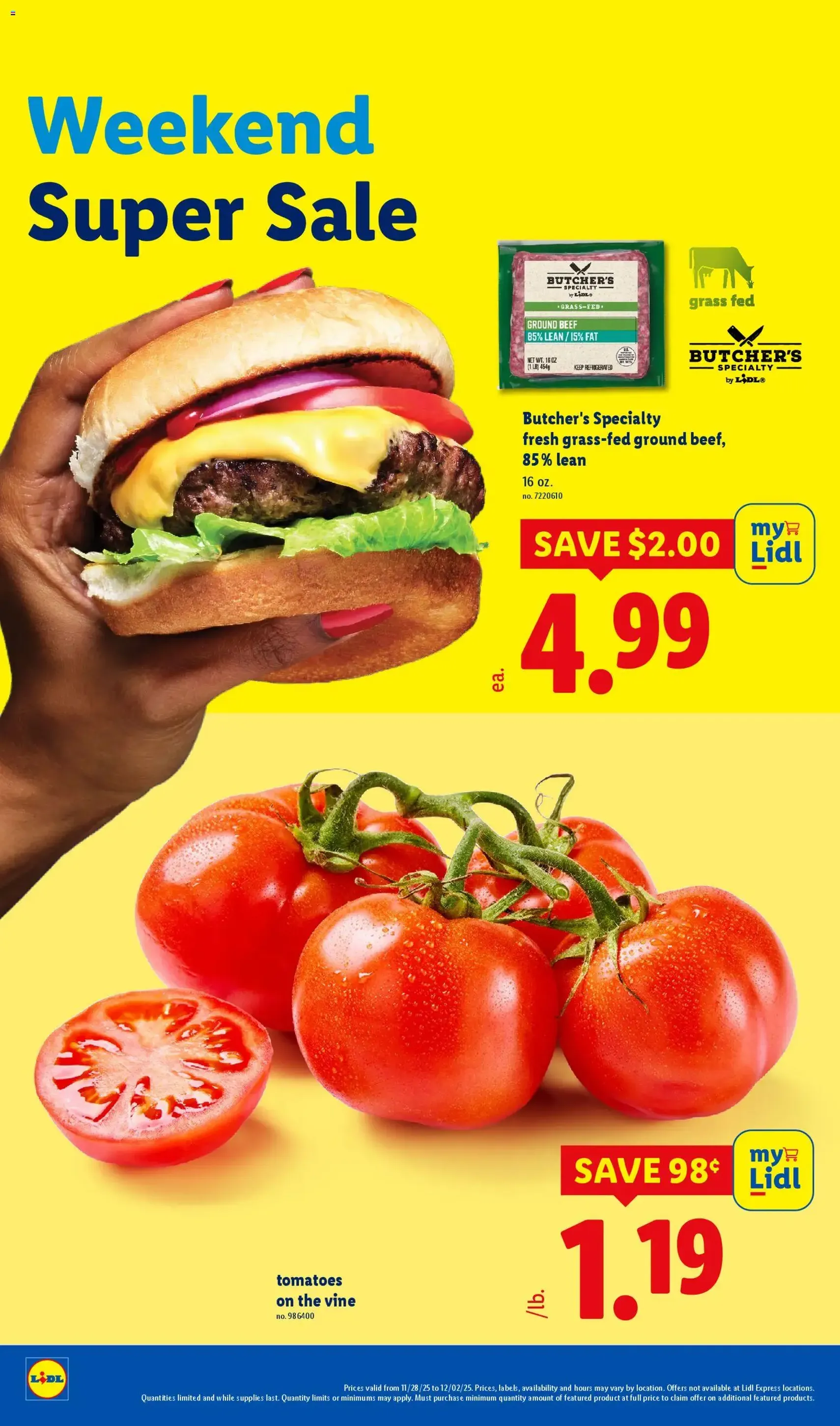 Lidl Black Friday - valid flyer from 11/27/2025, page 2 of 30