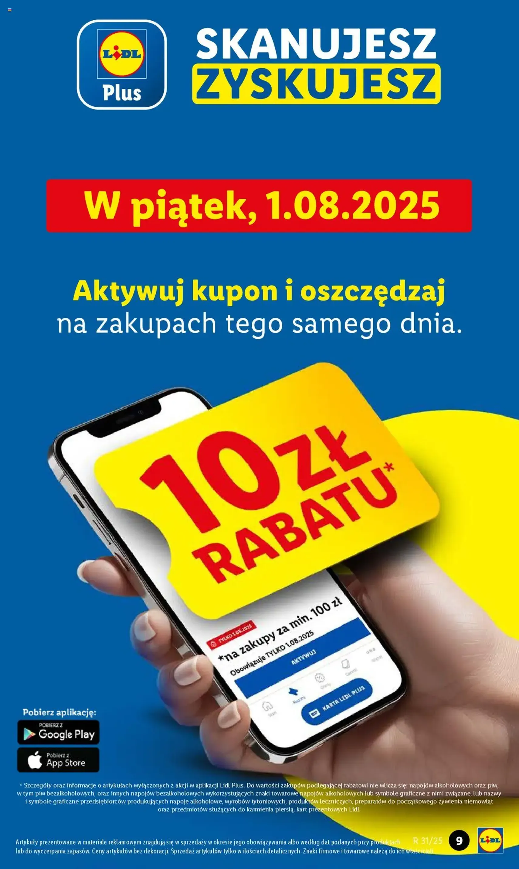 Lidl Gazetka - ważny gazetka od 31.07.2025 strona 9 z 63 Lidl Gazetka - ważny gazetka od 31.07.2025 strona 9 z 63