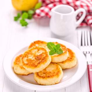 Recipe preview Instant cottage cheese pancakes