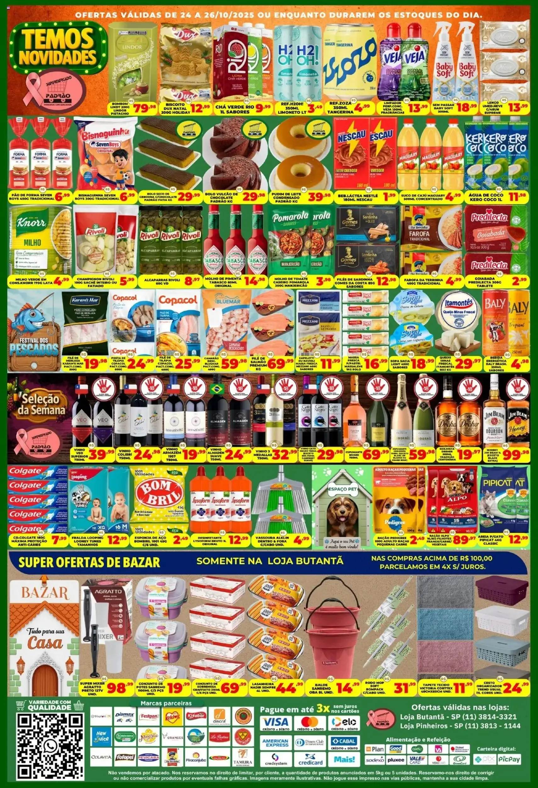 Supermercado Padrão - Ofertas da semana - folheto válido a partir de 24/10/2025 página 2 de 2