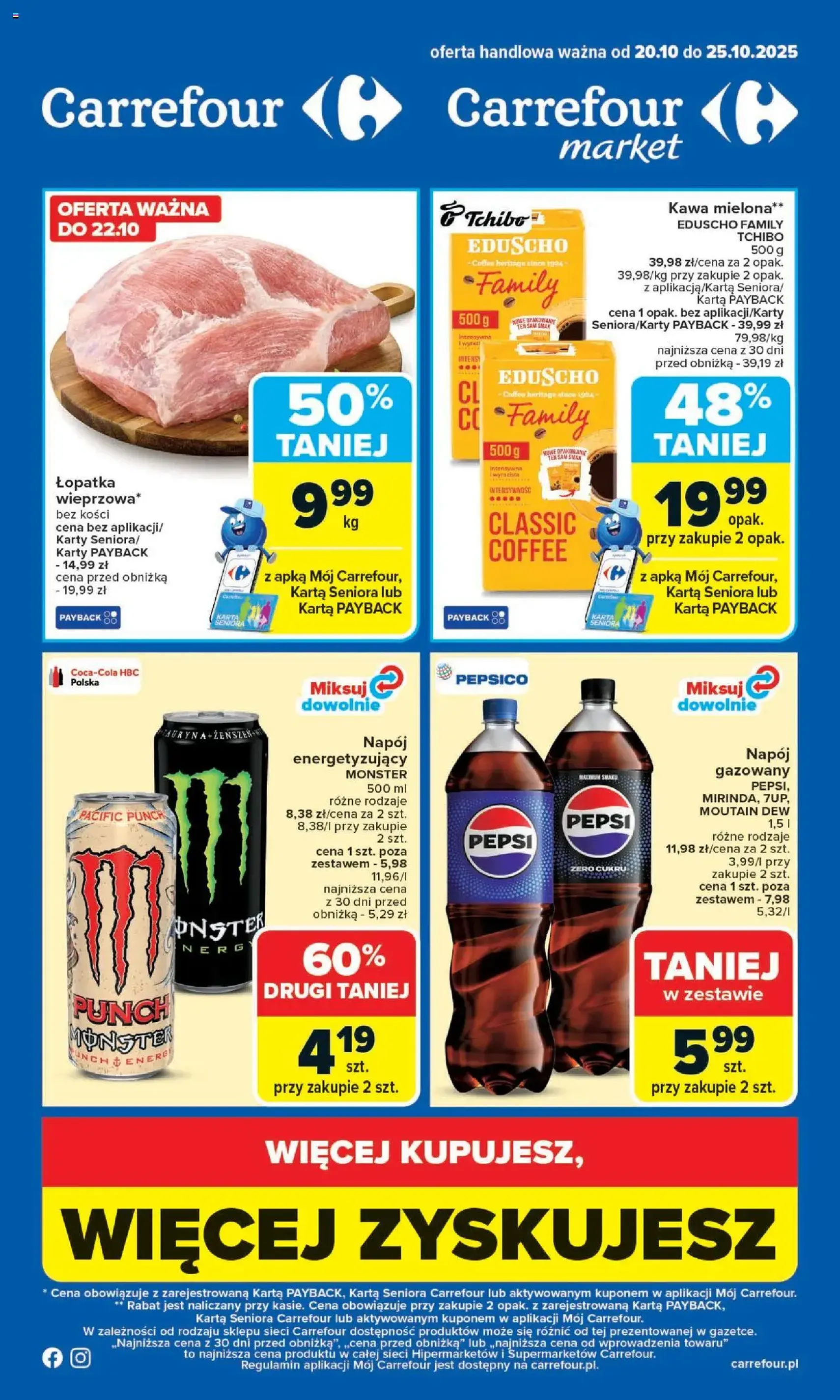 Carrefour Gazetka - ważny gazetka od 20.10.2025 strona 1 z 54 Carrefour Gazetka - ważny gazetka od 20.10.2025 strona 1 z 54