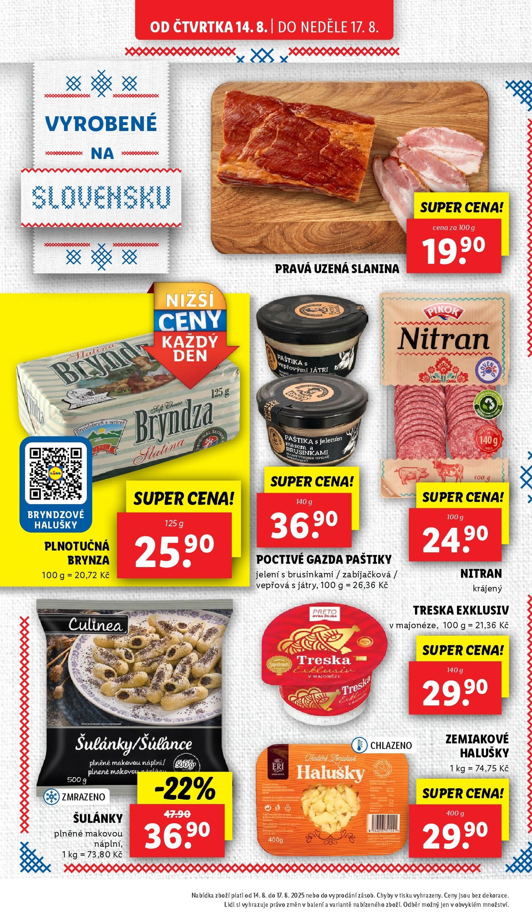 Lidl leták - platný leták od 14.08.2025 strana 24 z 43 Lidl leták - platný leták od 14.08.2025 strana 24 z 43