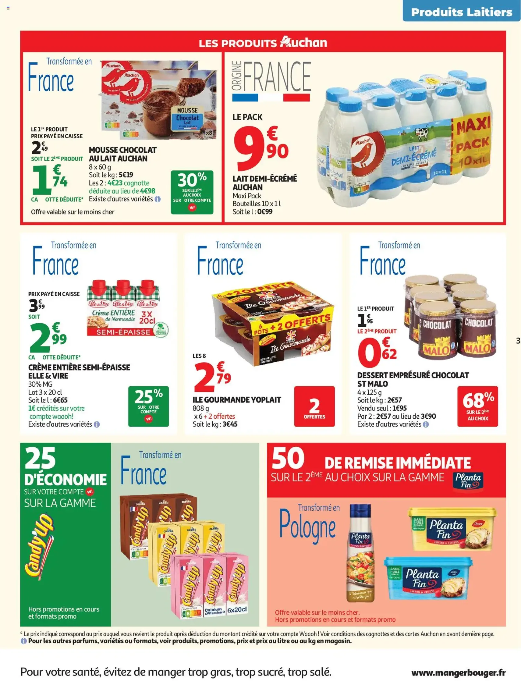 Auchan folder / publicité - geldige folder vanaf 02/06/2026 pagina 3 van 60