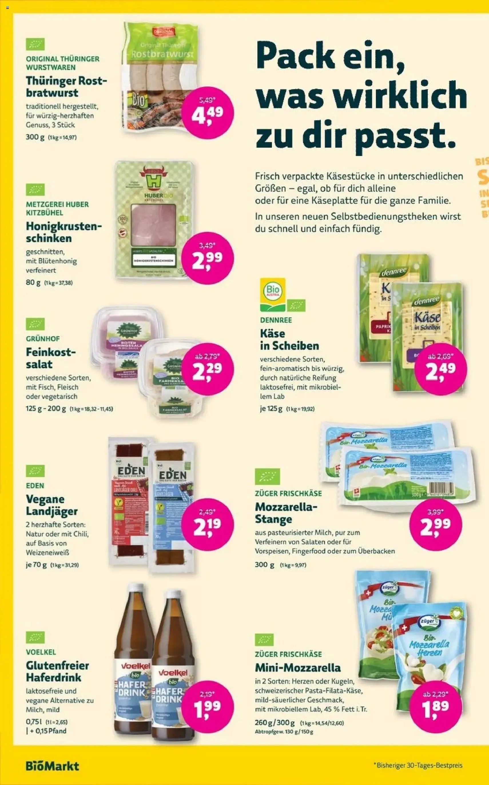 BioMarkt Prospekt - Gültiger Prospekt ab 29.07.2026, Seite 6 von insgesamt 14