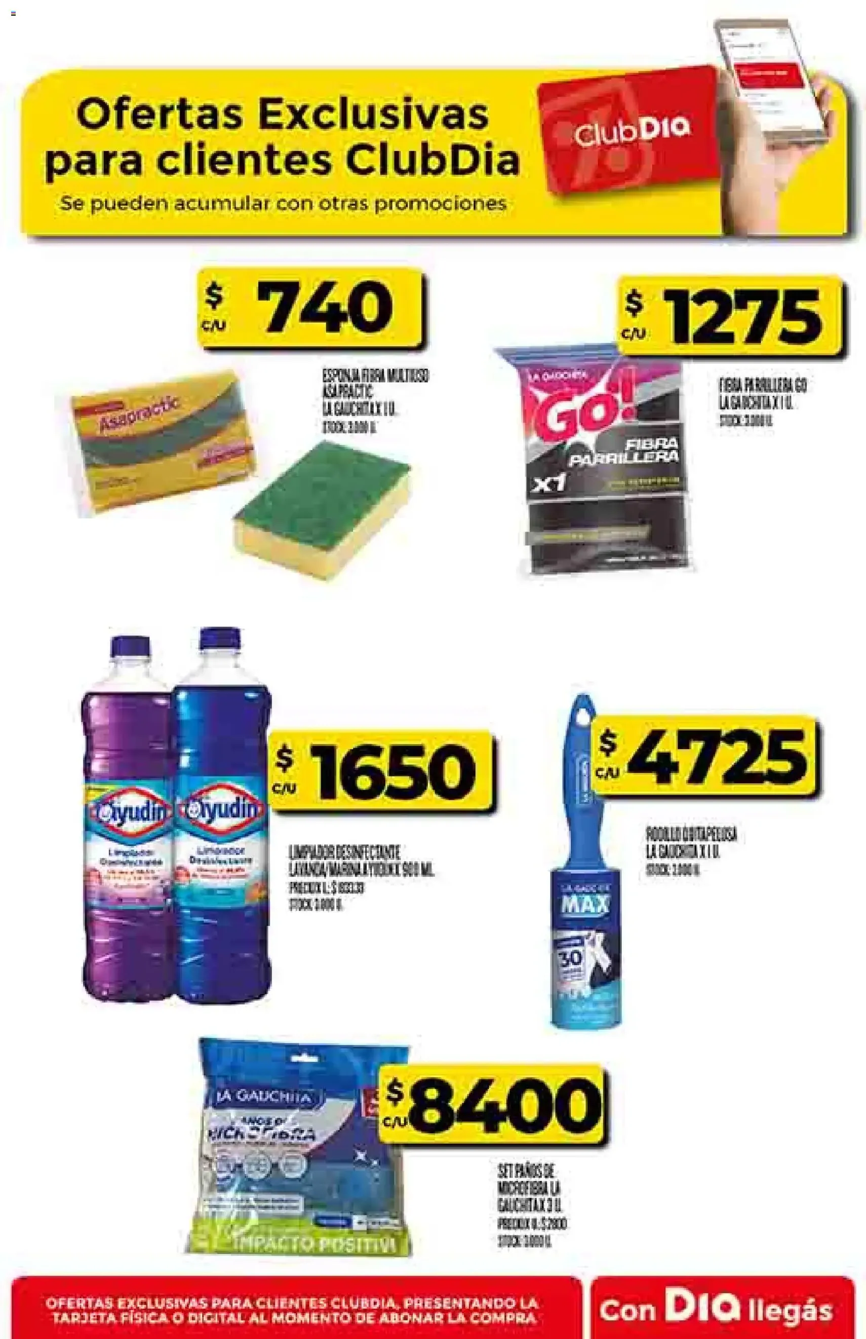 Supermercado DIA Ofertas - folleto válido desde 29/10/2025 página 56 de 56 Supermercado DIA Ofertas - folleto válido desde 29/10/2025 página 56 de 56