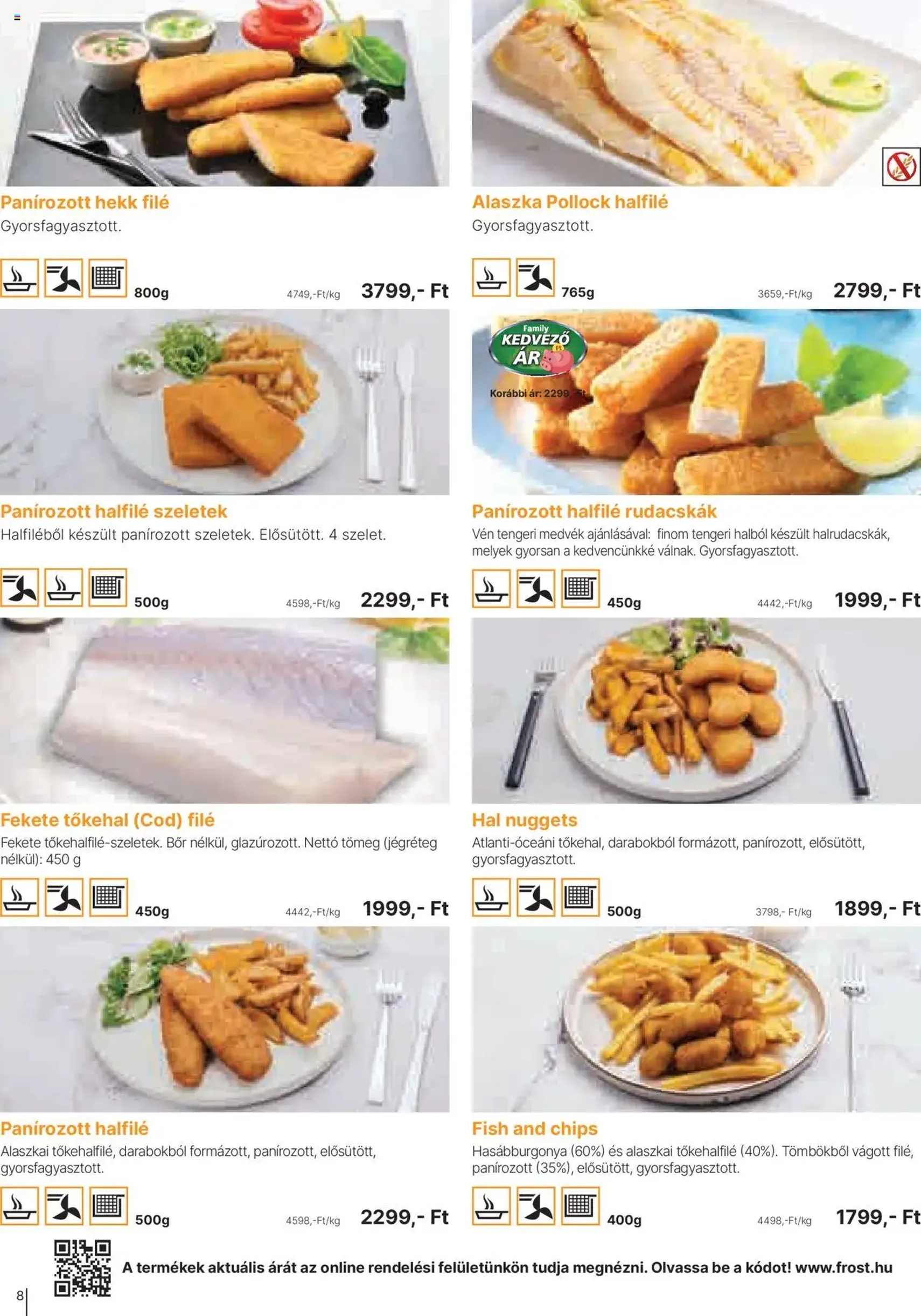 Family Frost Katalógus - 2025.10.01. érvényes szórólap 8 oldal 32 oldalból