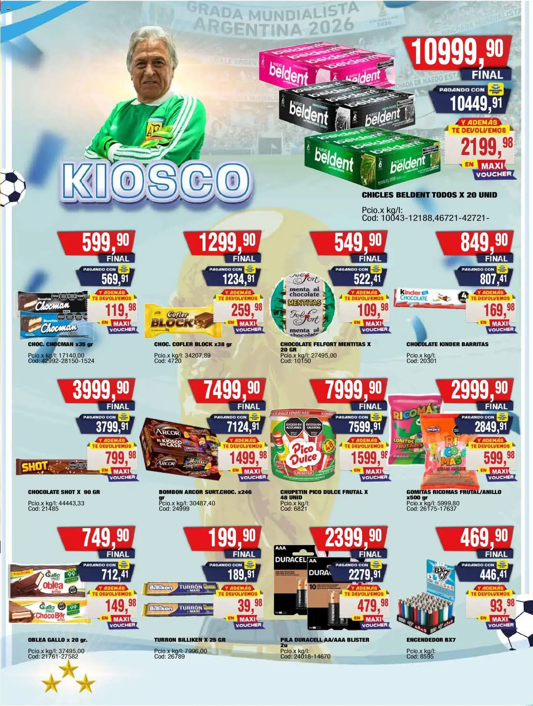 Maxiconsumo ofertas - folleto válido desde 15/06/2026 página 13 de 35