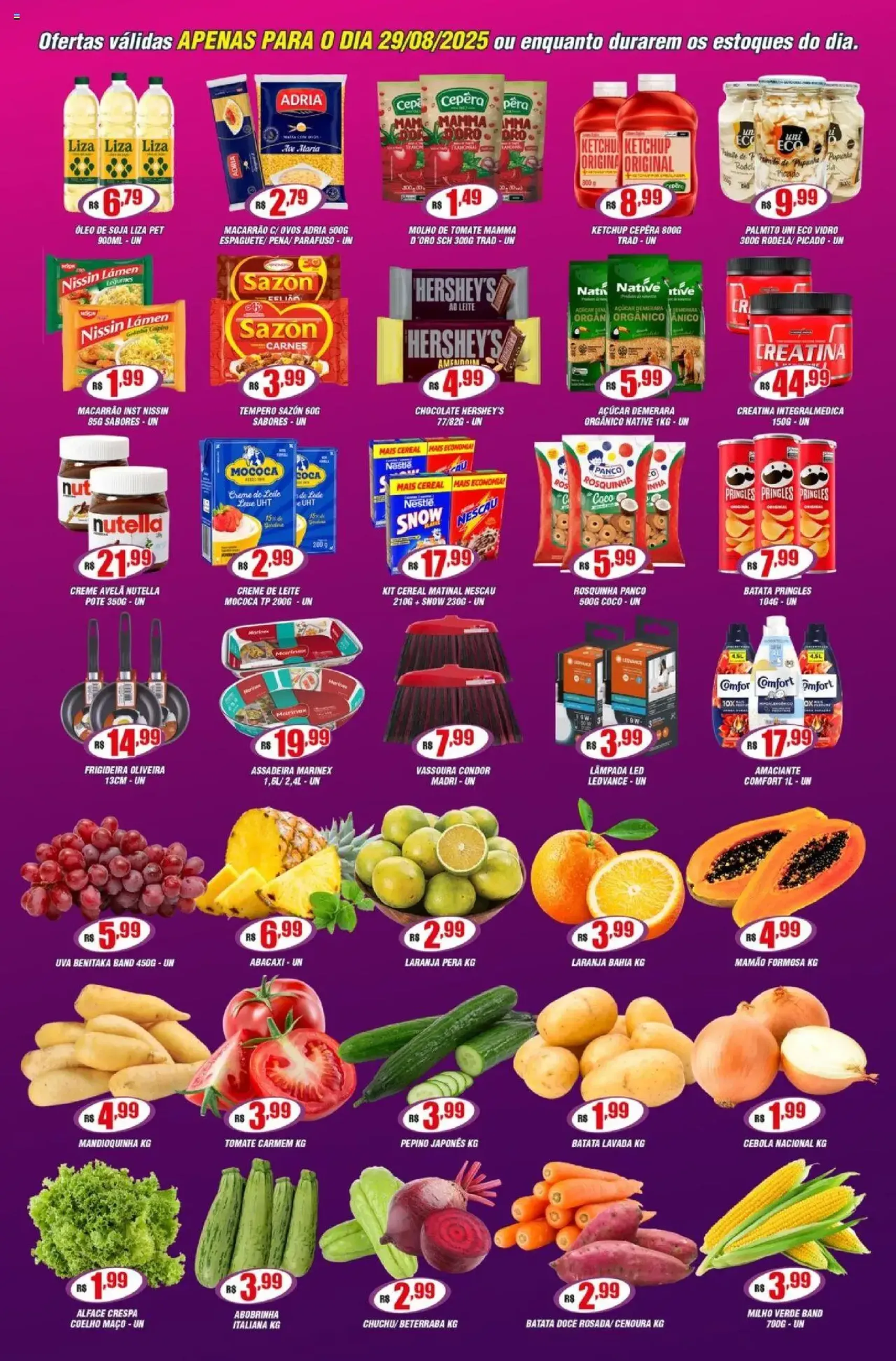 Violeta Supermercados - Ofertas da semana - folheto válido a partir de 29/08/2025 página 3 de 4