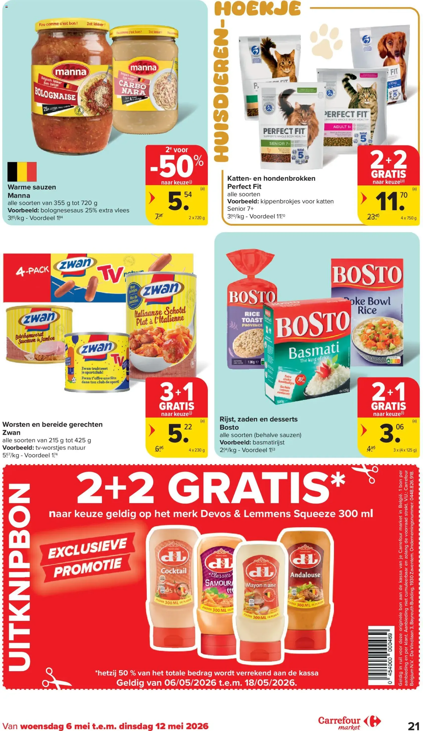 Carrefour market folder week 19 - geldige folder vanaf 06/05/2026 pagina 21 van 28