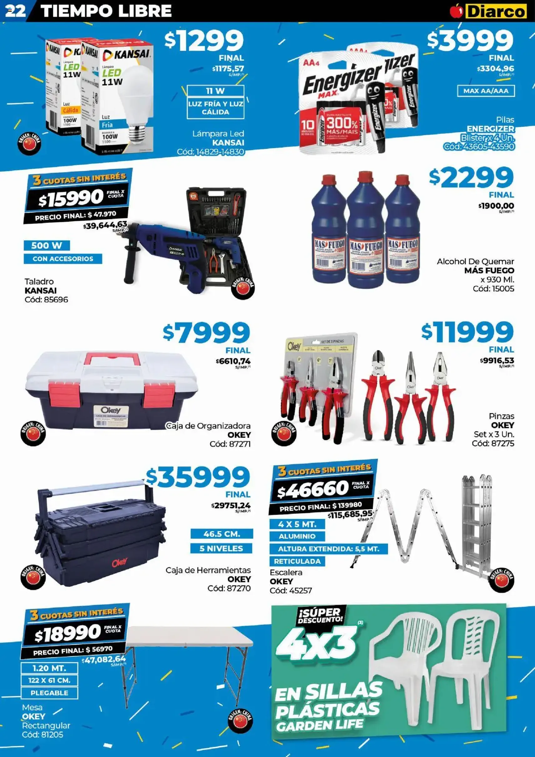 Diarco ofertas - folleto válido desde 08/09/2025 página 22 de 23