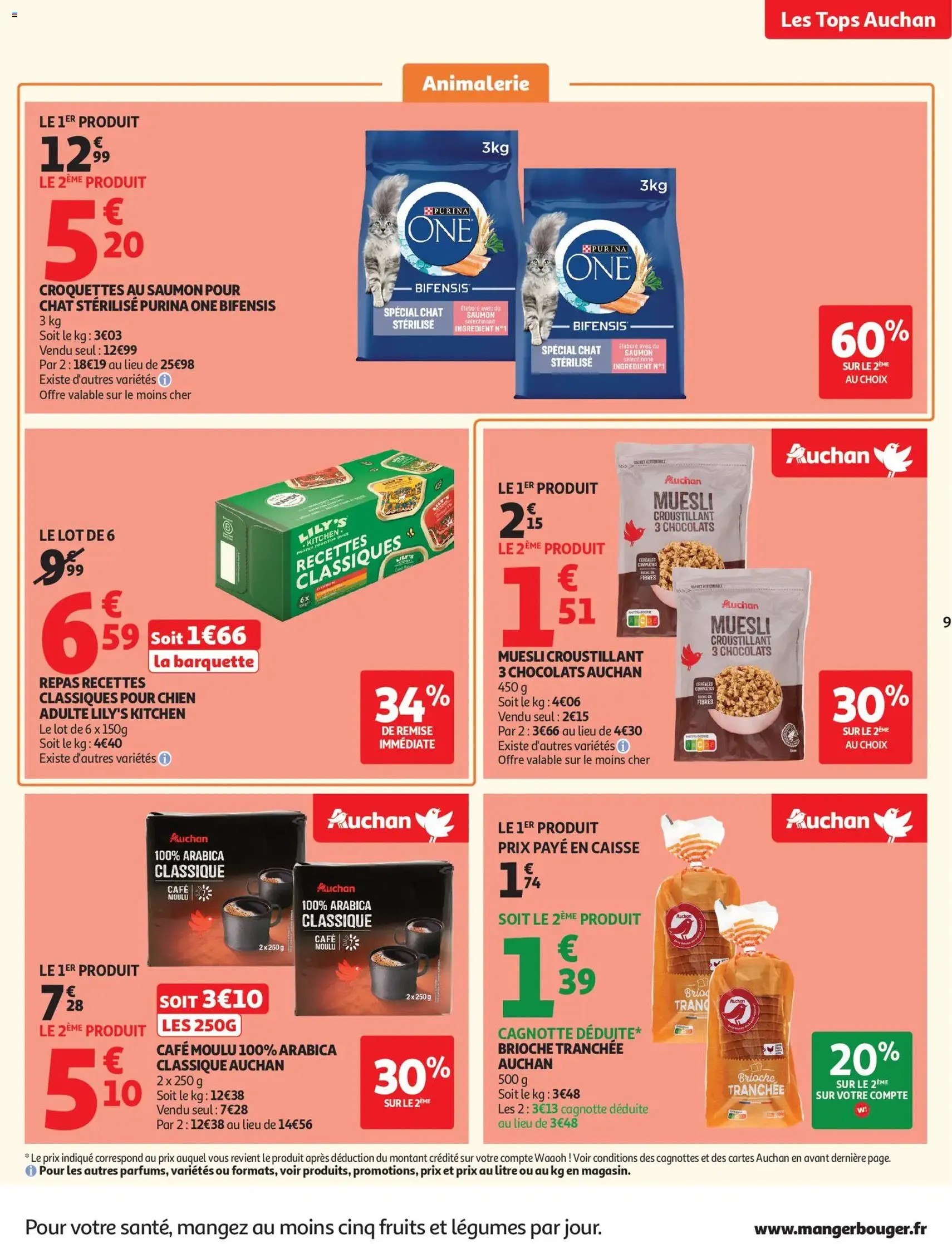 Auchan prospectus - brochure valable à partir du 27/01/2026, page 9 sur 58