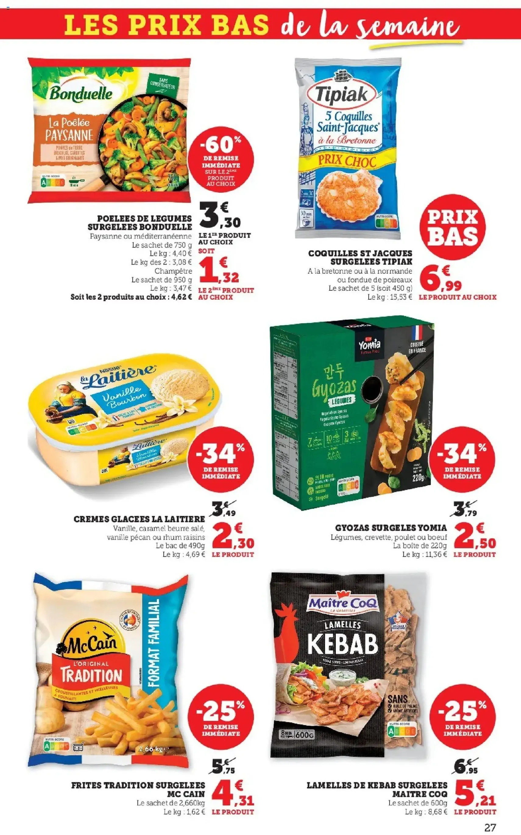 Super U catalogue - brochure valable à partir du 20/01/2026, page 27 sur 44