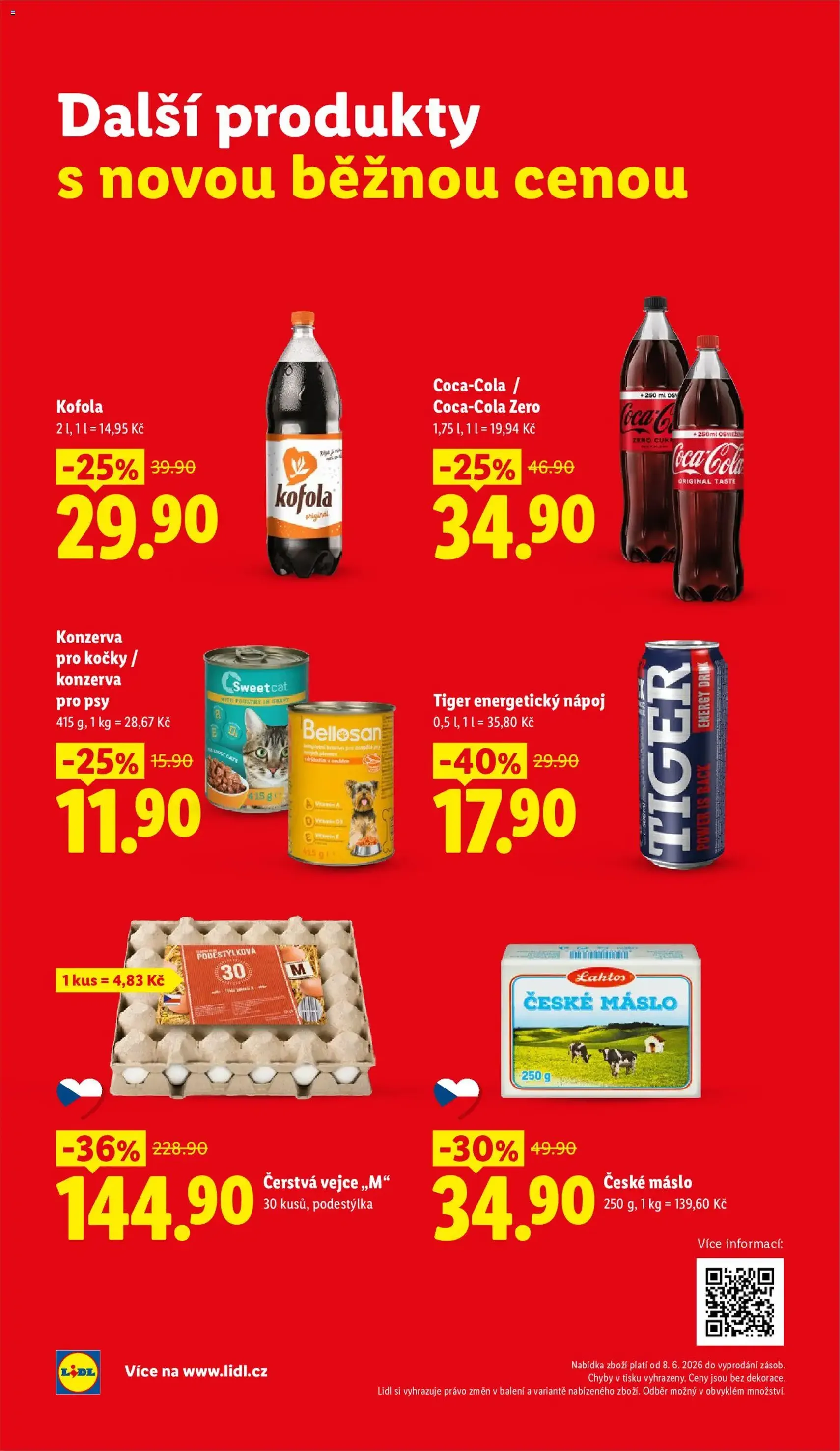 Lidl leták - platný leták od 08.06.2026 strana 5 z 55