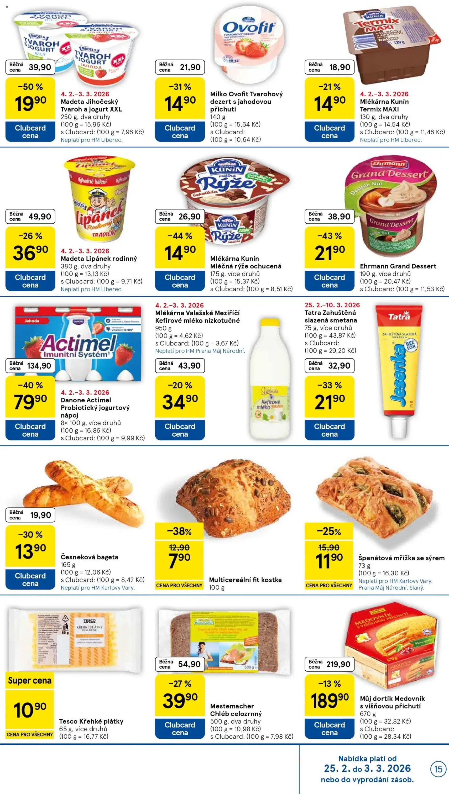 Tesco leták - Hypermarket - platný leták od 25.02.2026 strana 15 z 22