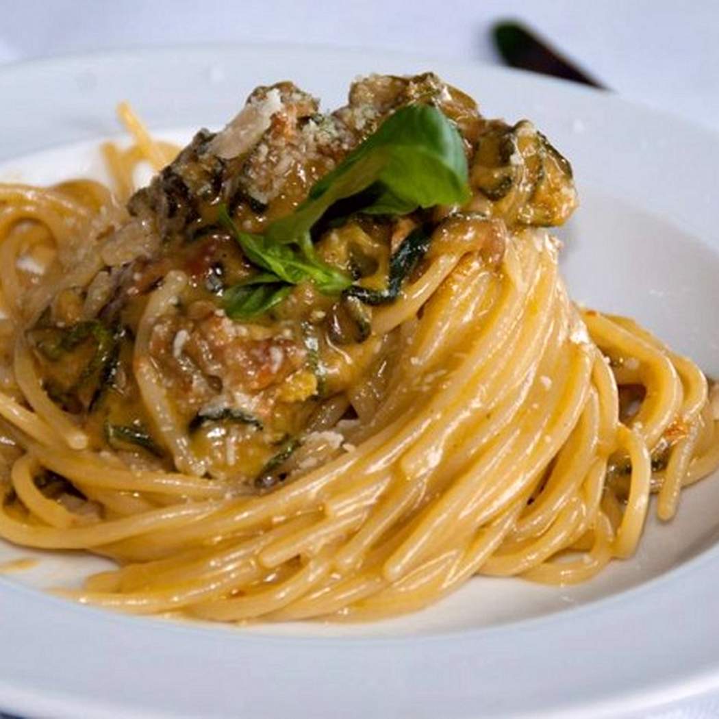 Pasta alla Nerano