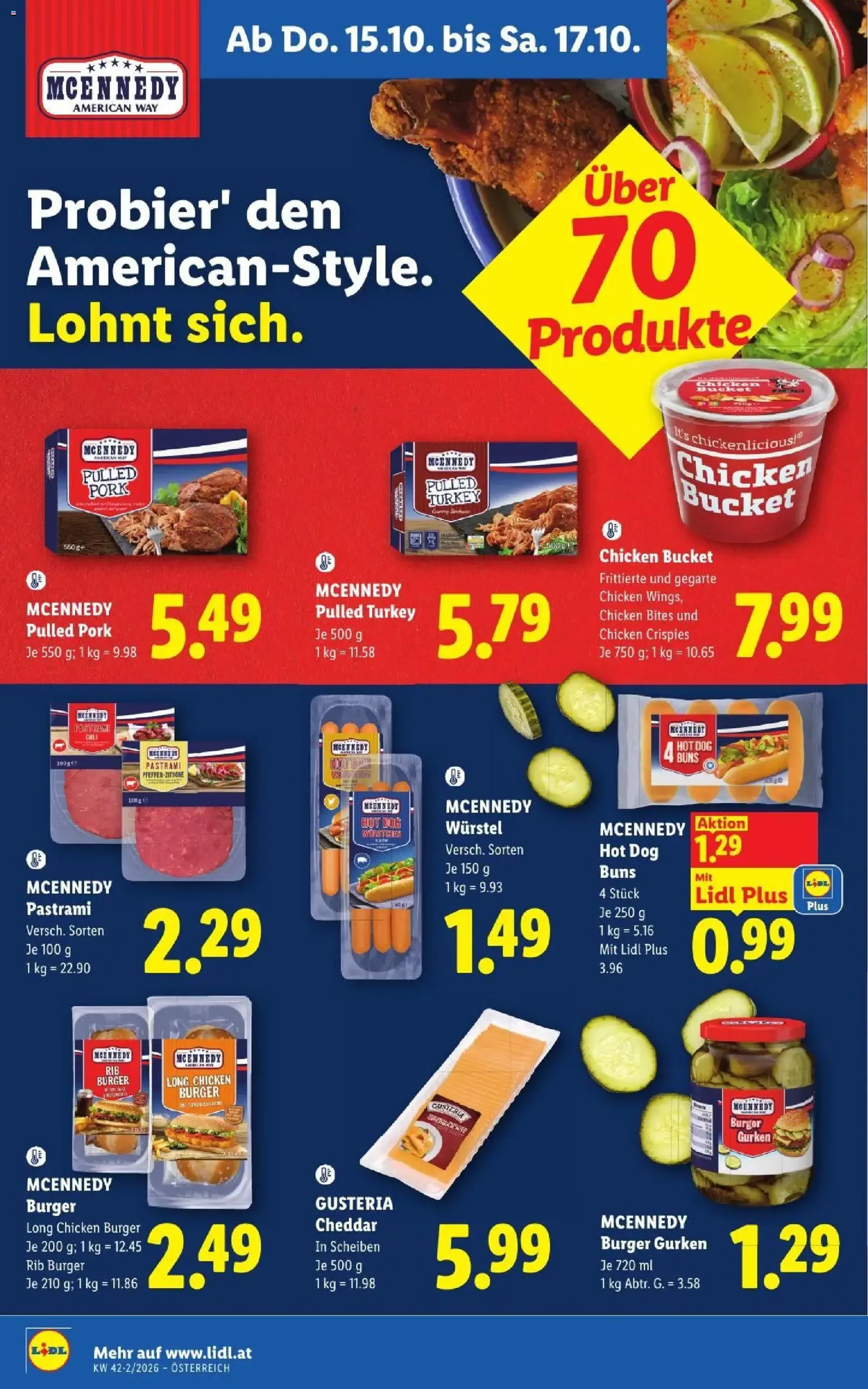 Lidl Flugblatt - Gültiger Prospekt ab 15.10.2026, Seite 10 von insgesamt 56
