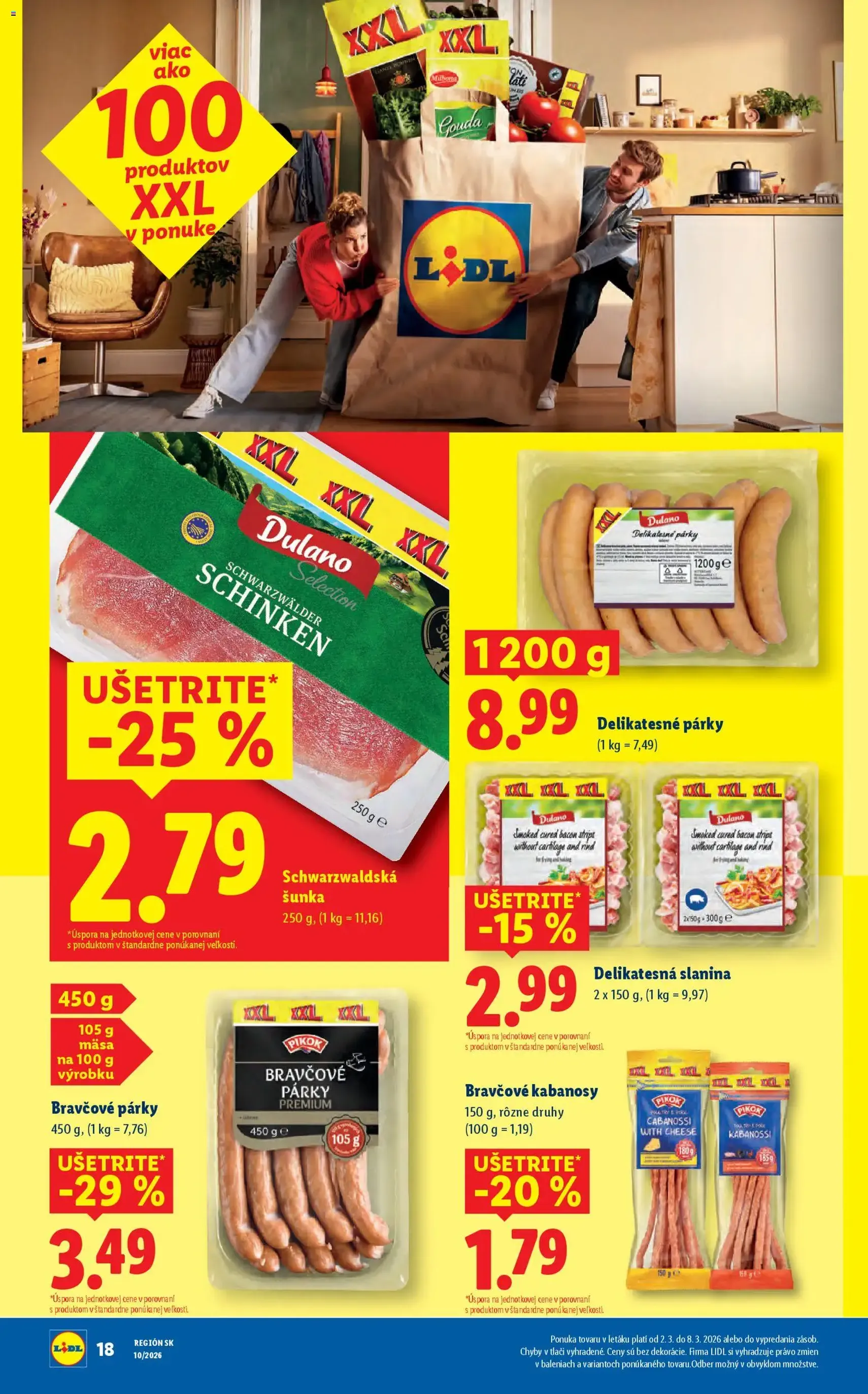Lidl leták - platný leták od 02.03.2026 strana 20 z 107
