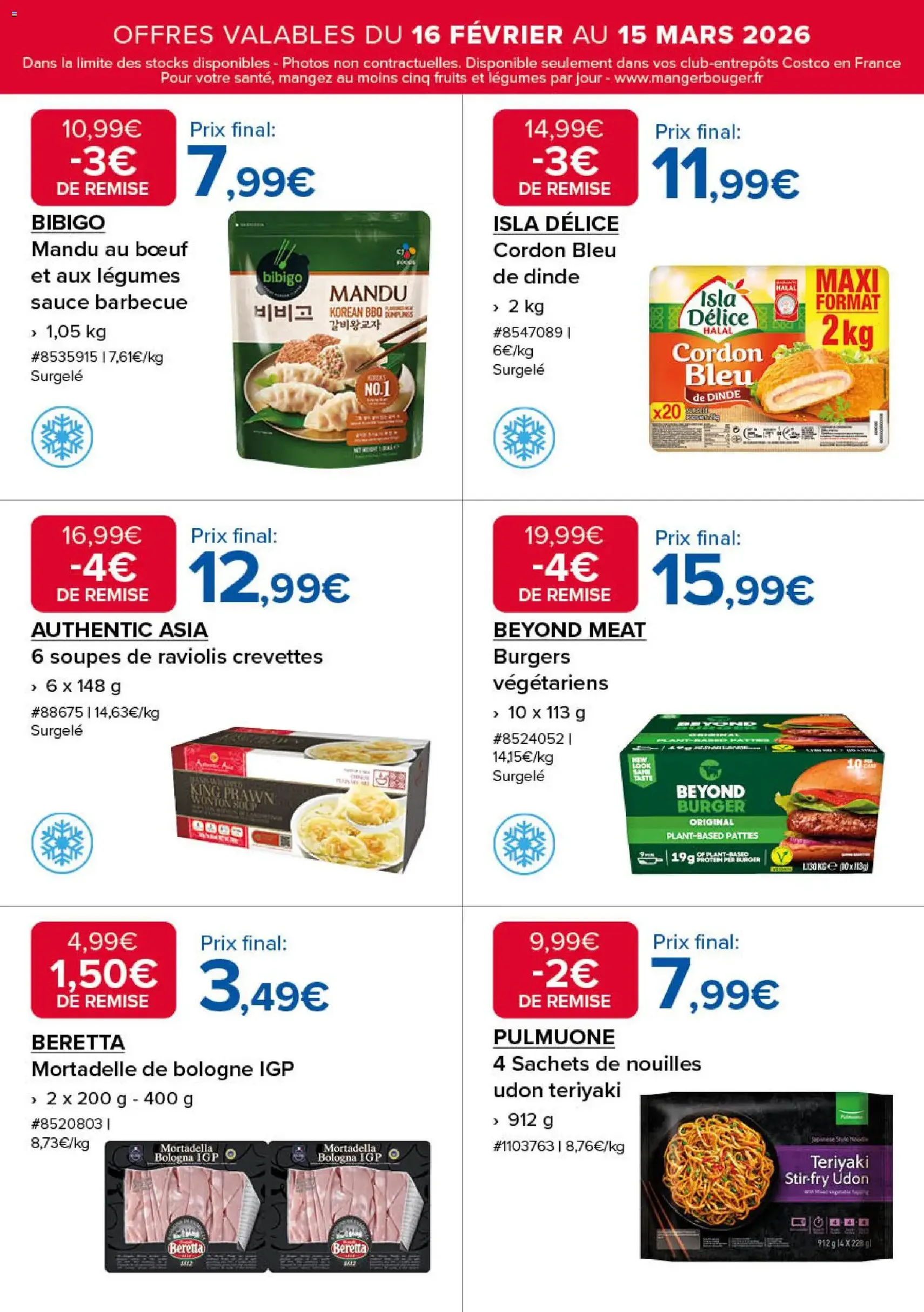 Costco catalogue - brochure valable à partir du 16/02/2026, page 2 sur 19