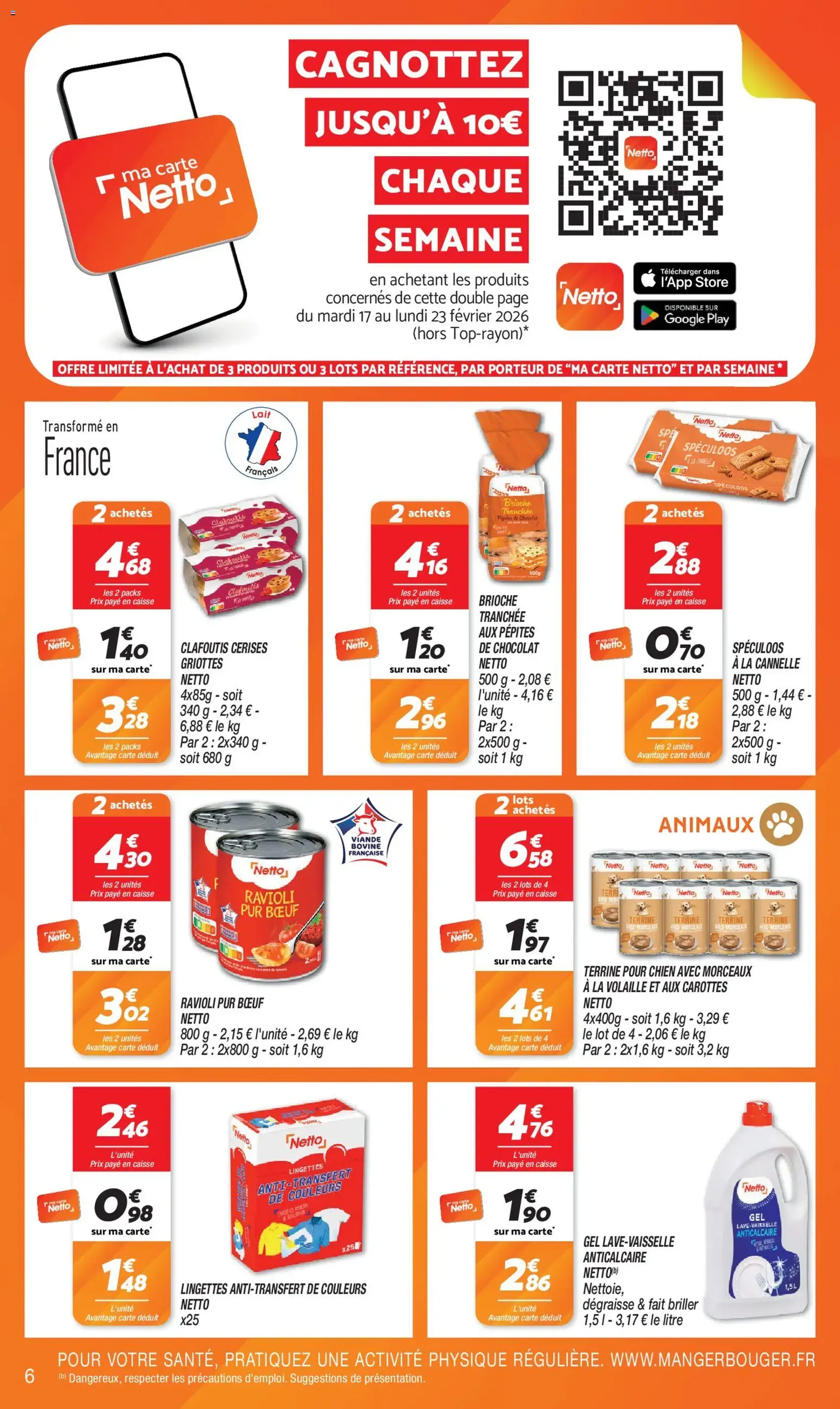 Netto catalogue - brochure valable à partir du 17/02/2026, page 6 sur 16