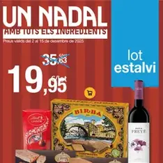 Vista previa del folleto Bonpreu folleto válido desde 02/12/2025