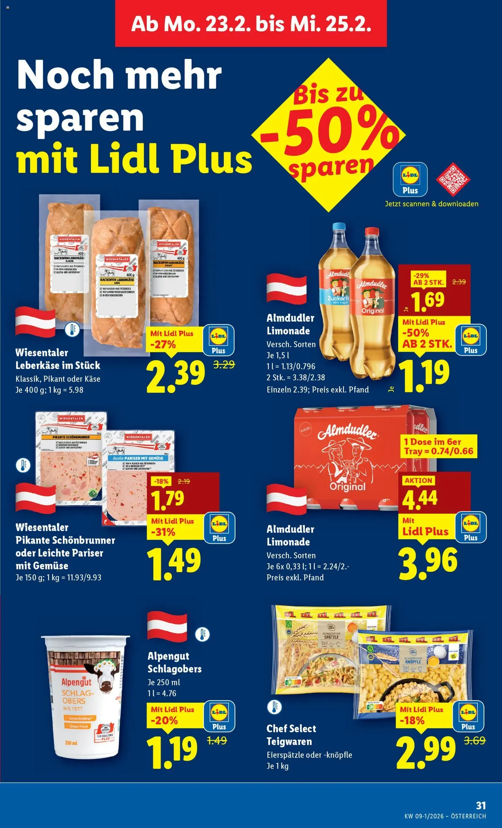Lidl Flugblatt - Gültiger Prospekt ab 19.02.2026, Seite 35 von insgesamt 46