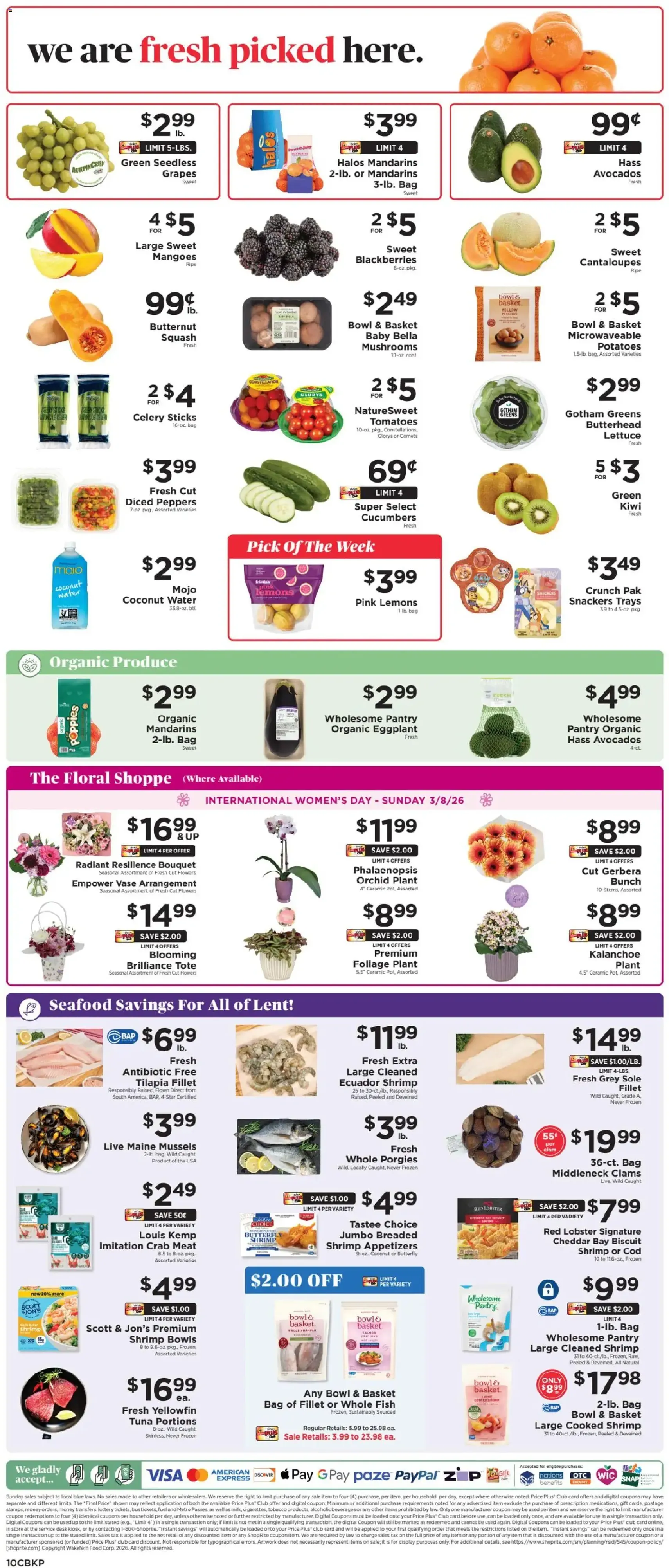 ShopRite Weekly Ad - valid flyer from 02/27/2026, page 14 of 15